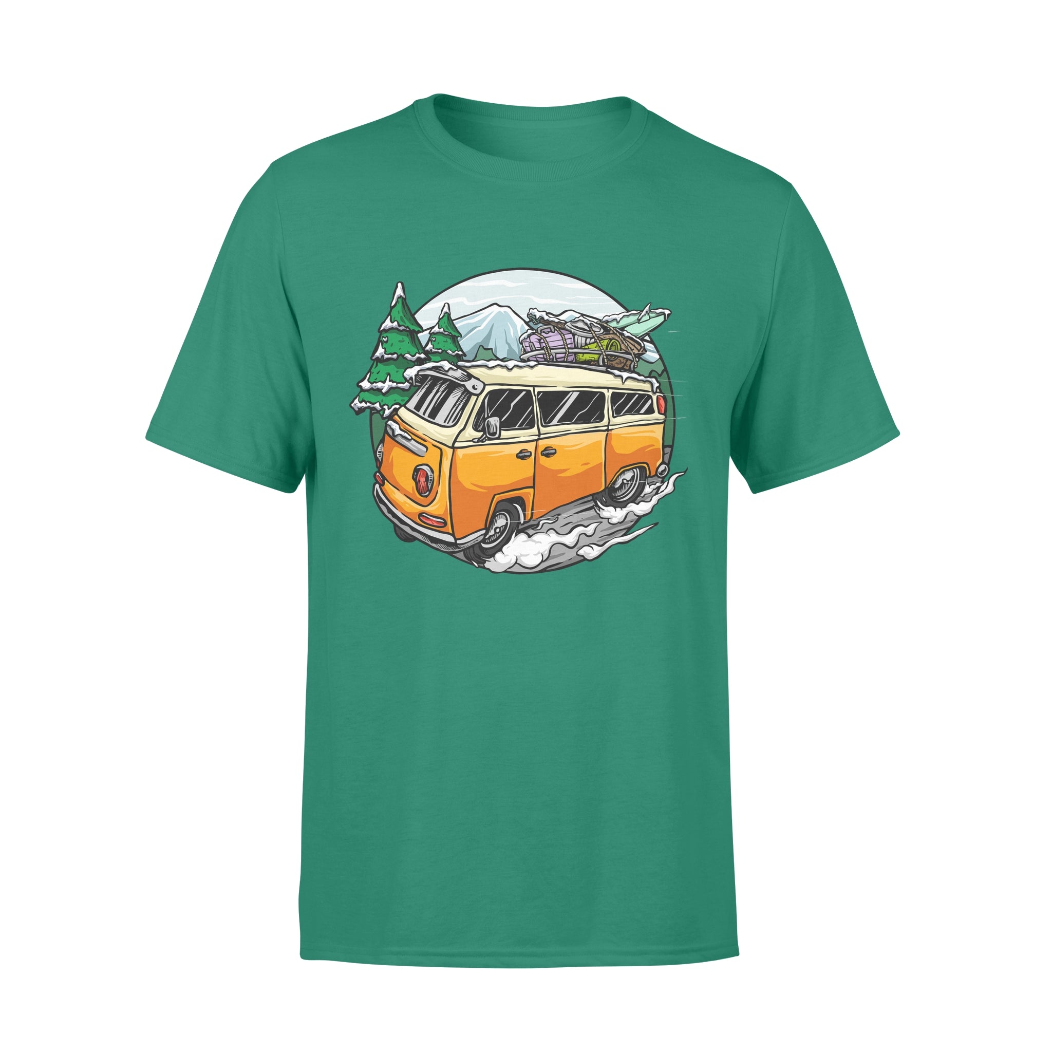 Winter Travel -  T-shirt
