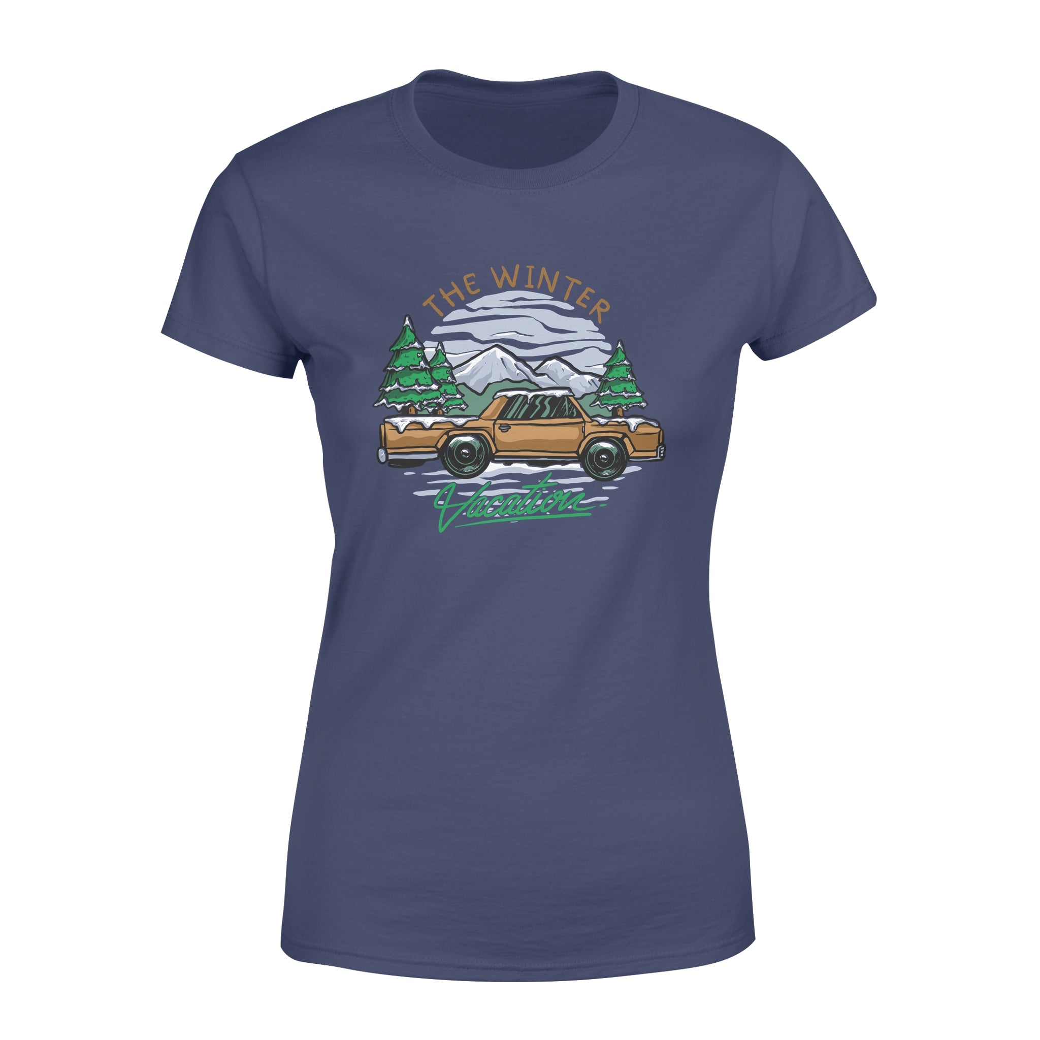 The winter Vacation -  Women's T-shirt