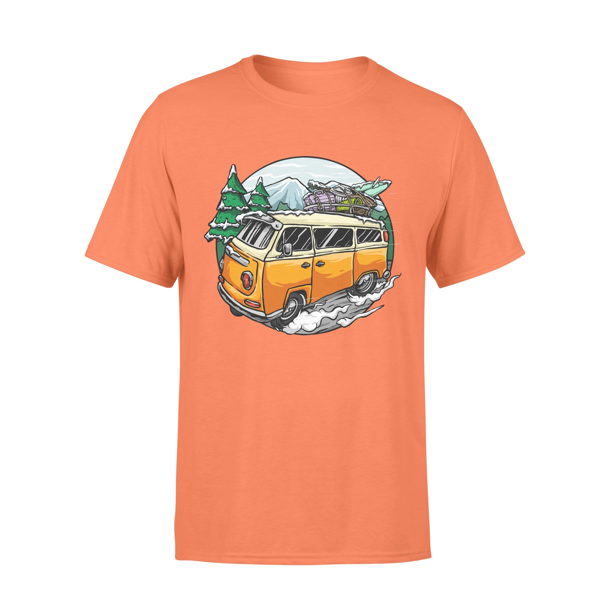 Winter Travel -  T-shirt