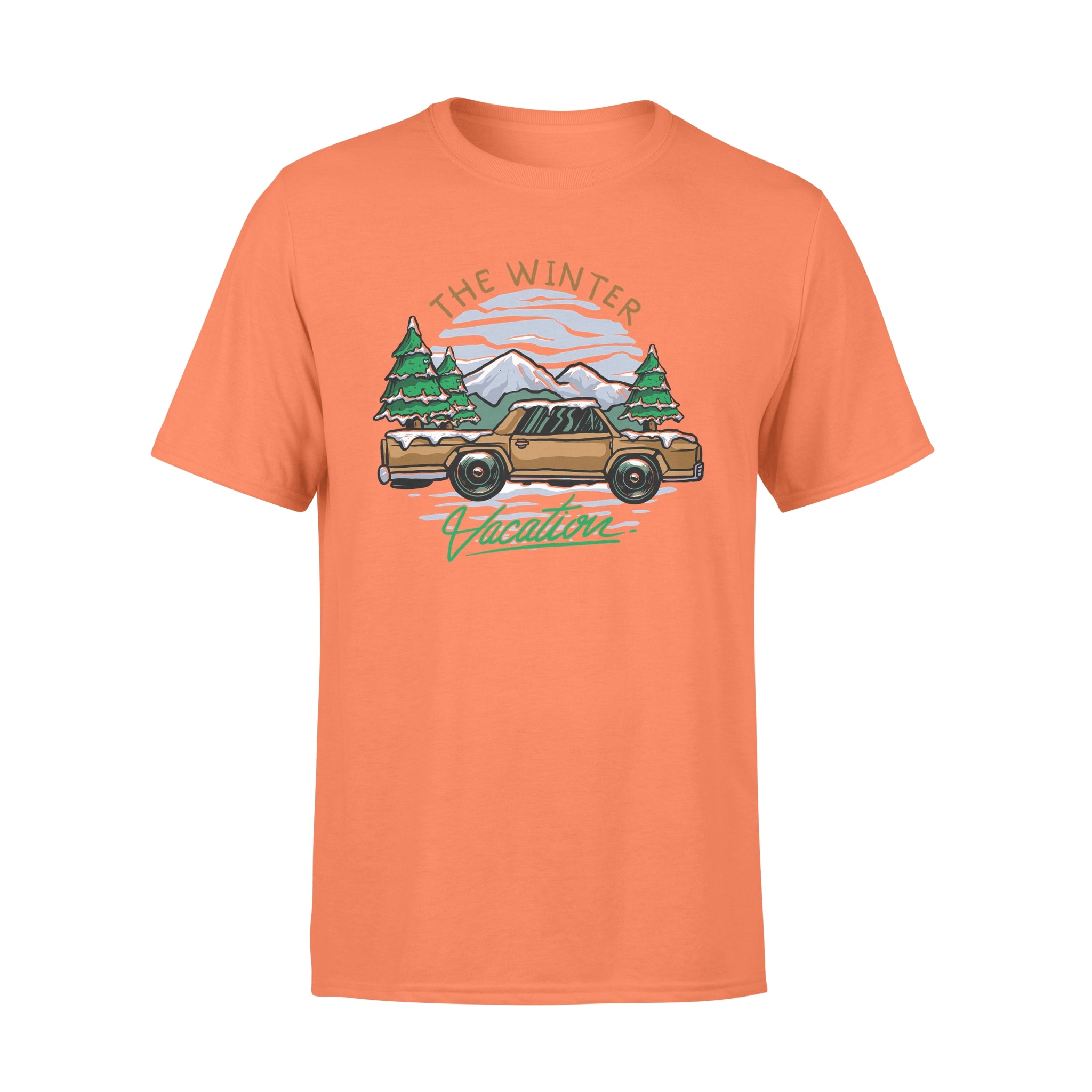The winter Vacation -  T-shirt