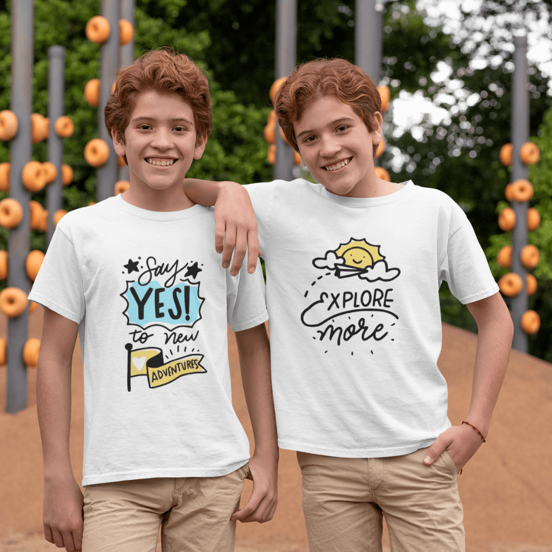 Say Yes To New Adventures -  T-shirt