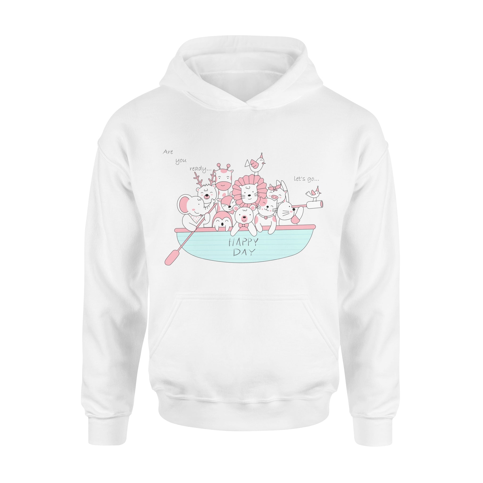 Happy Day -  Hoodie