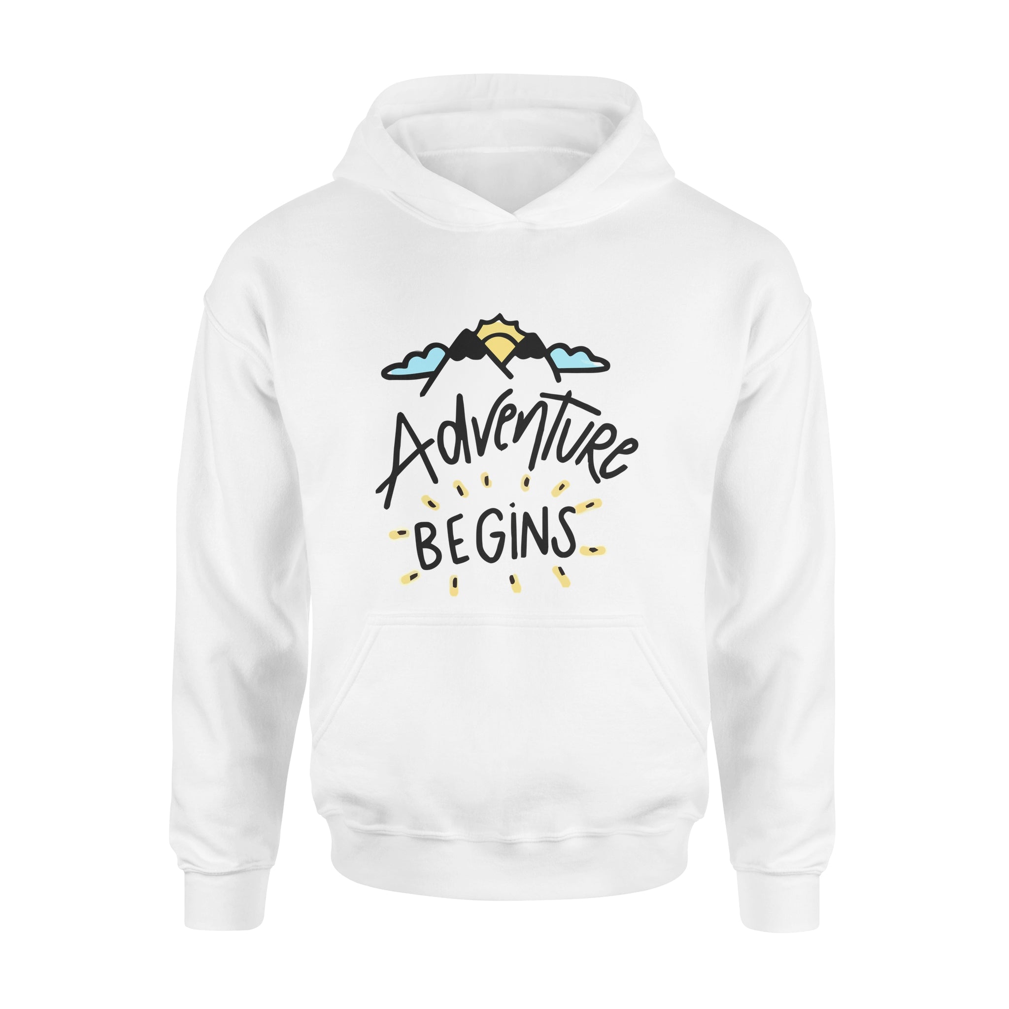 Adventure Begins -  Hoodie