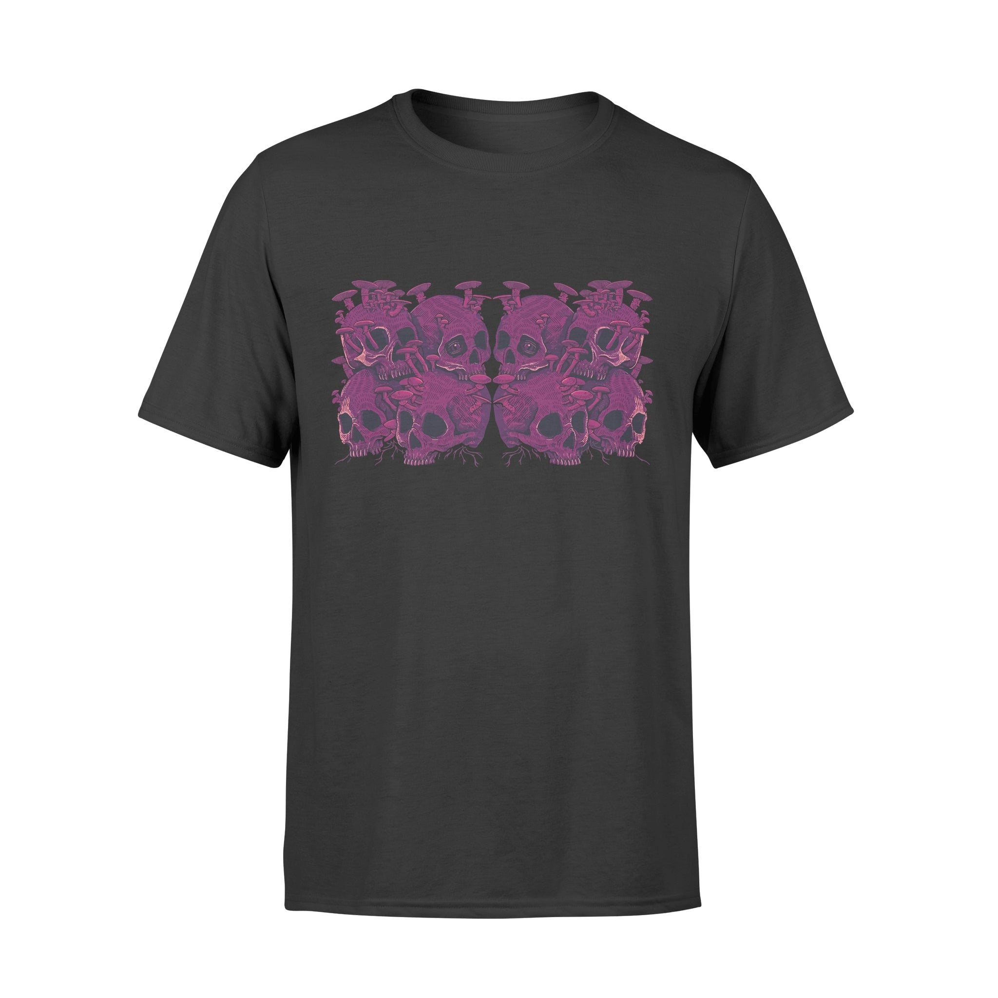 Purple Skull Collection - Premium T-shirt