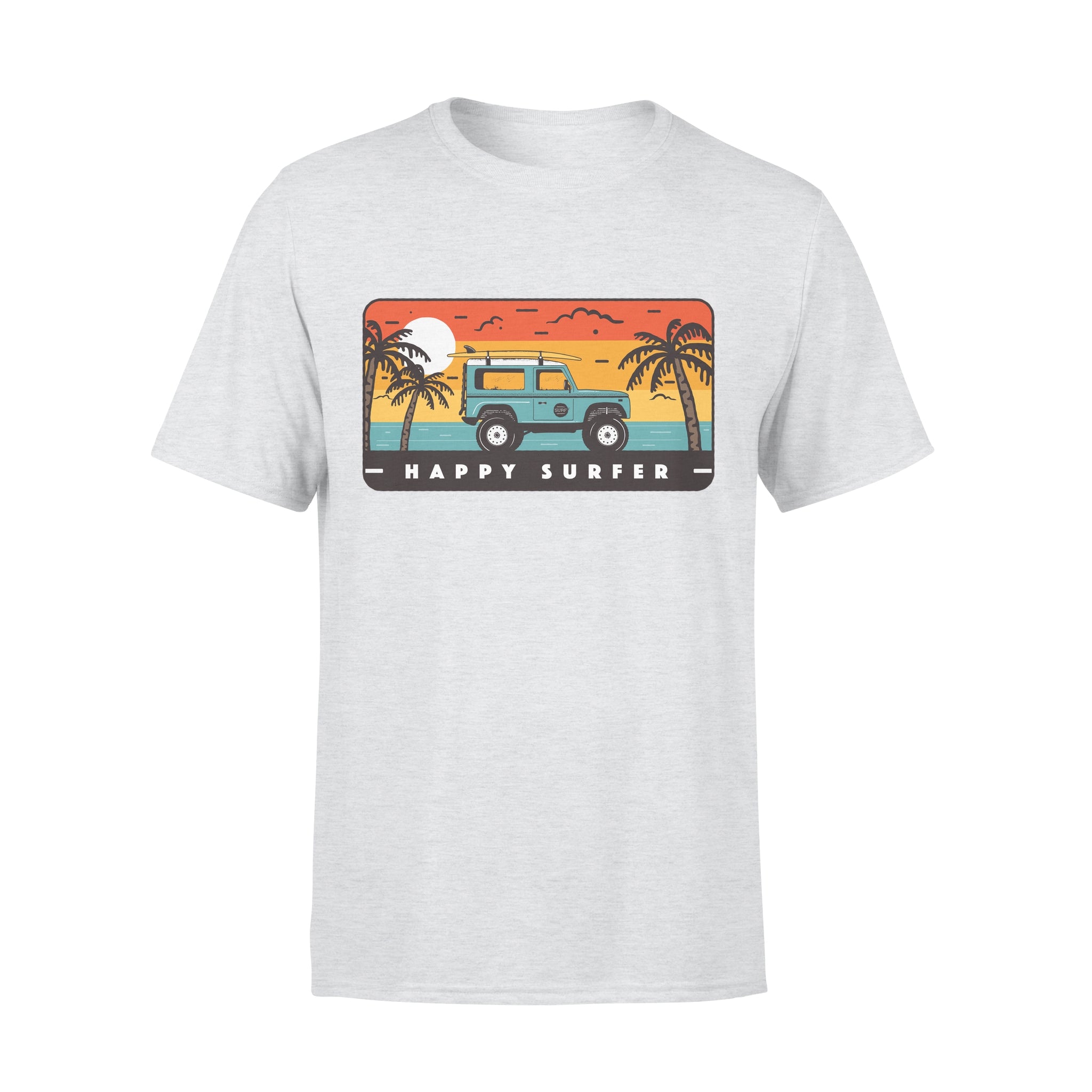 Happy Surfer - T-shirt