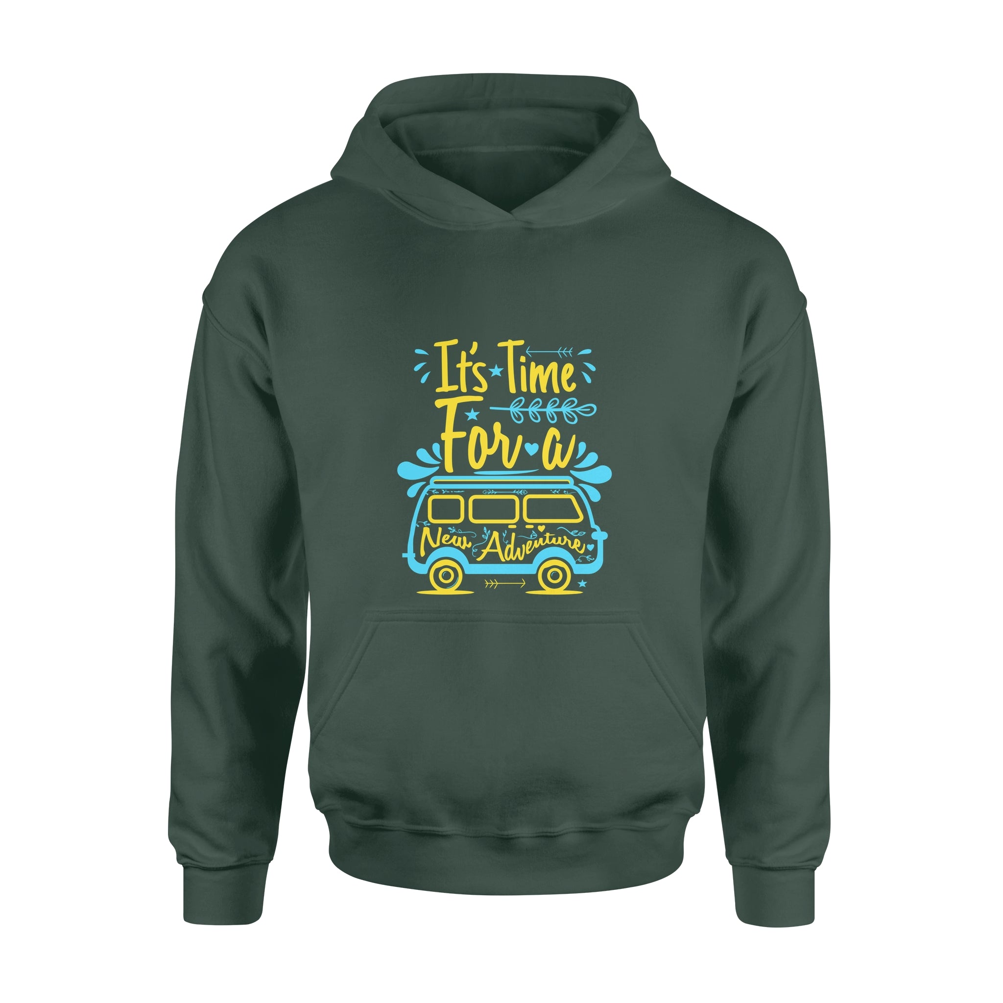 It's Time For A New Adventure - Hoodie