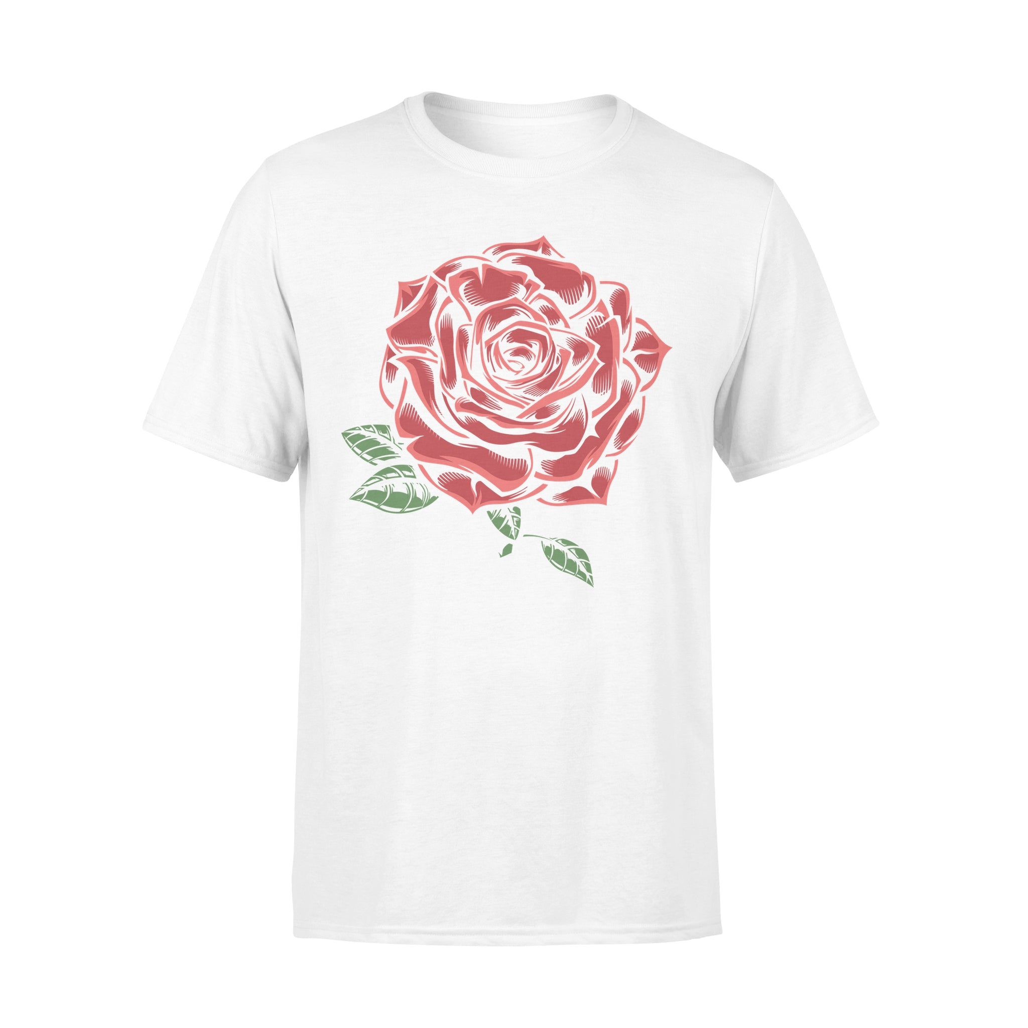 Big Rose -  T-shirt