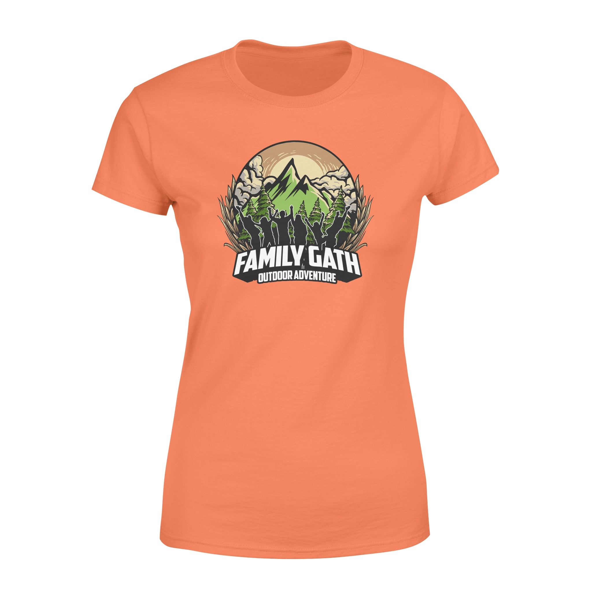 Outdoor Adventure Logo -  Women's T-shirt