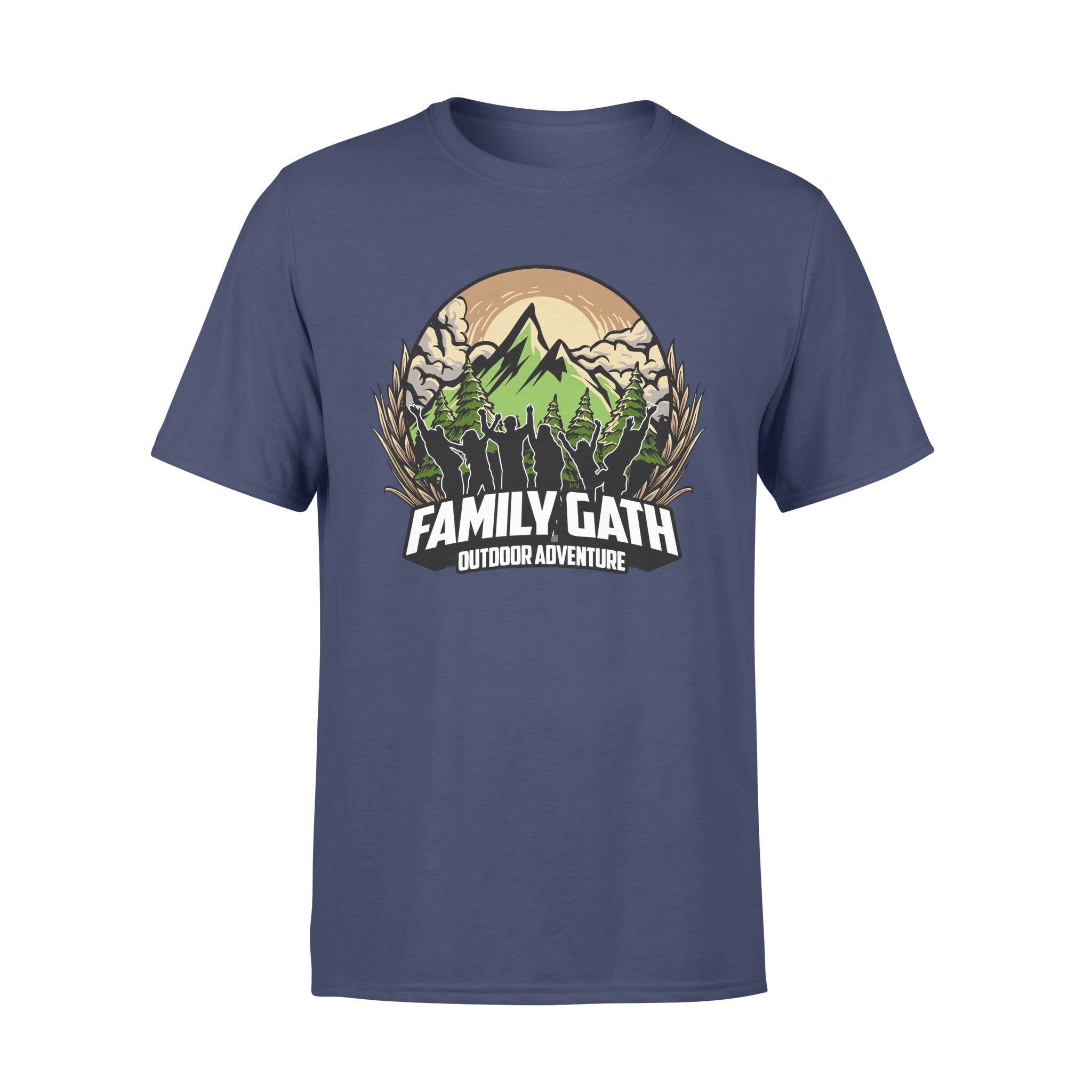 Outdoor Adventure Logo -  T-shirt