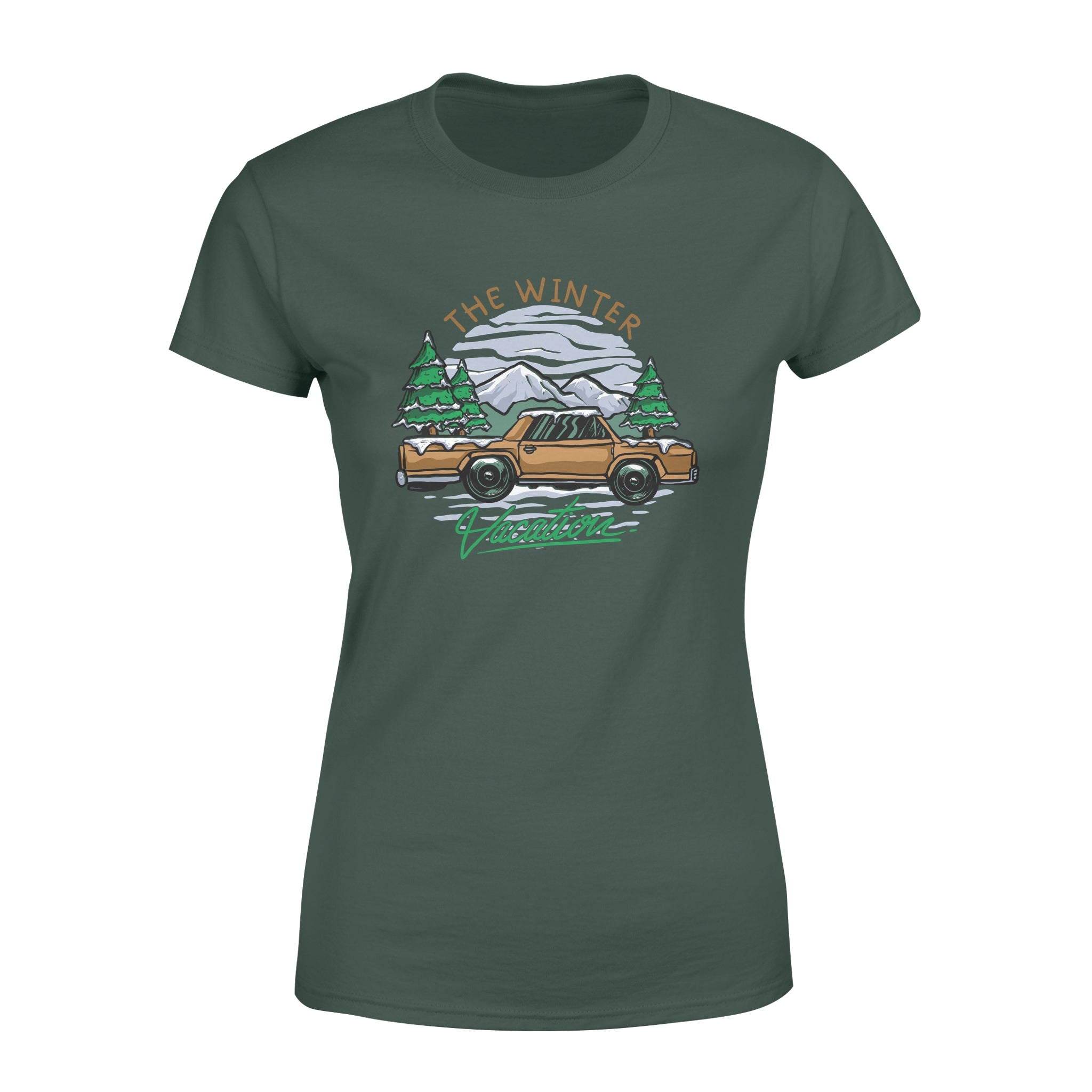 The winter Vacation -  Women's T-shirt