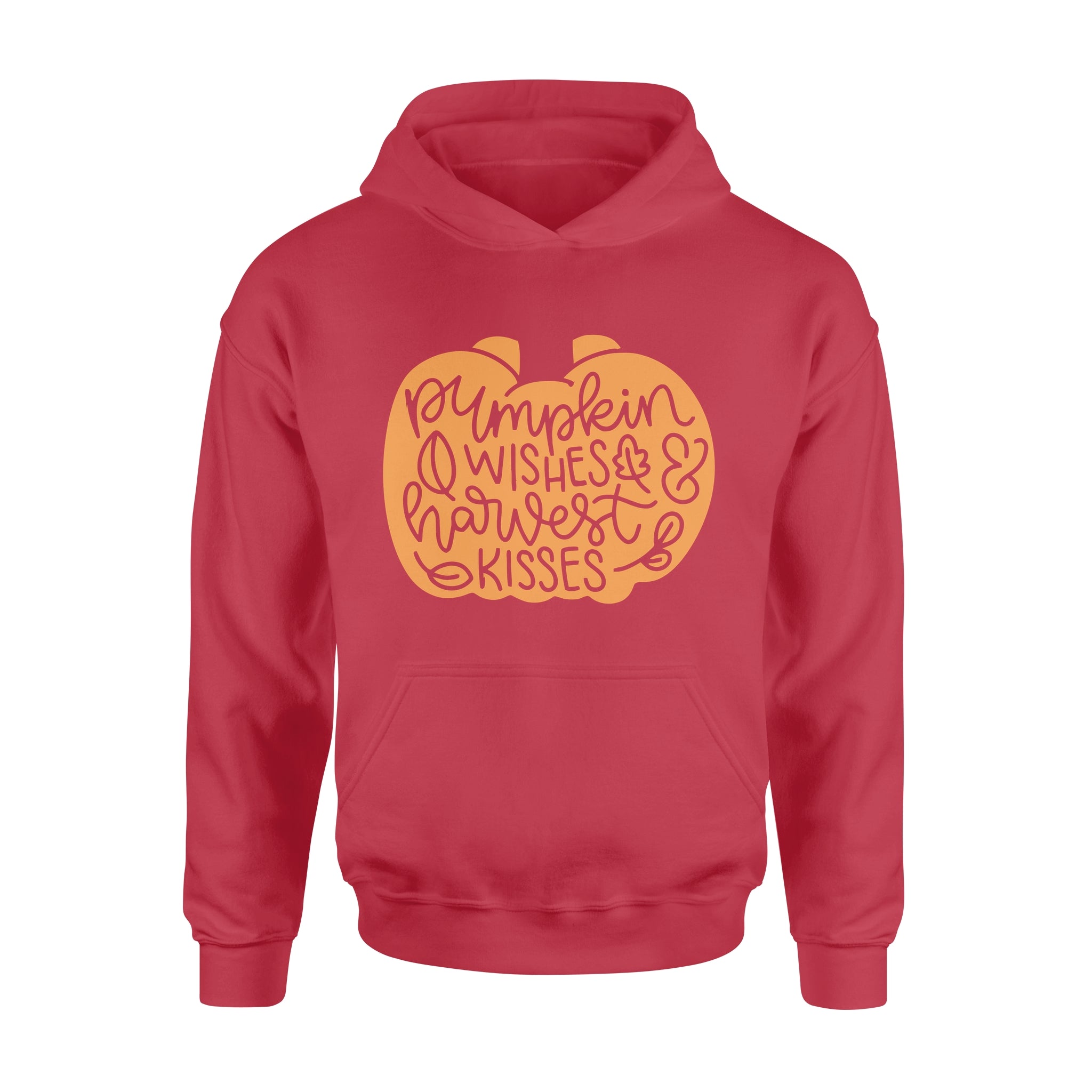 Pumkin Wishes Harvest Kisses - Hoodie