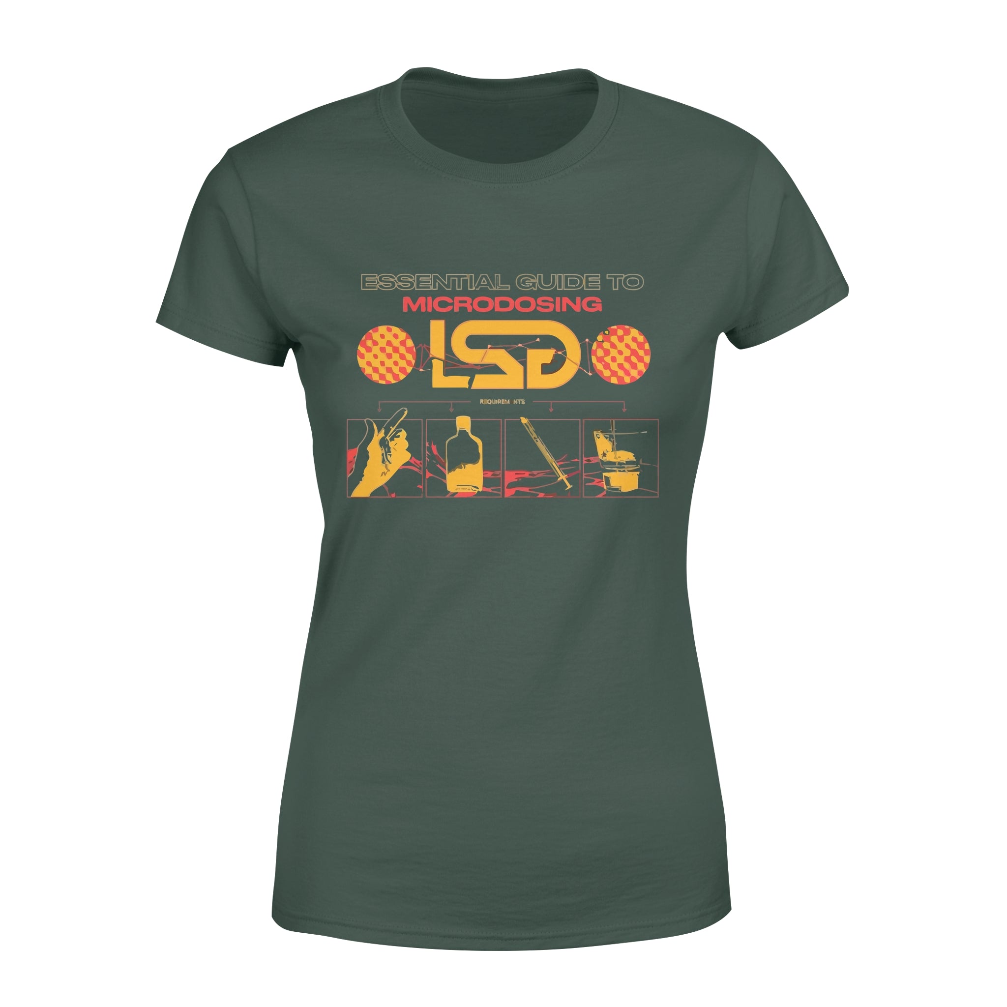 Microdosing Guide  - Women's T-shirt