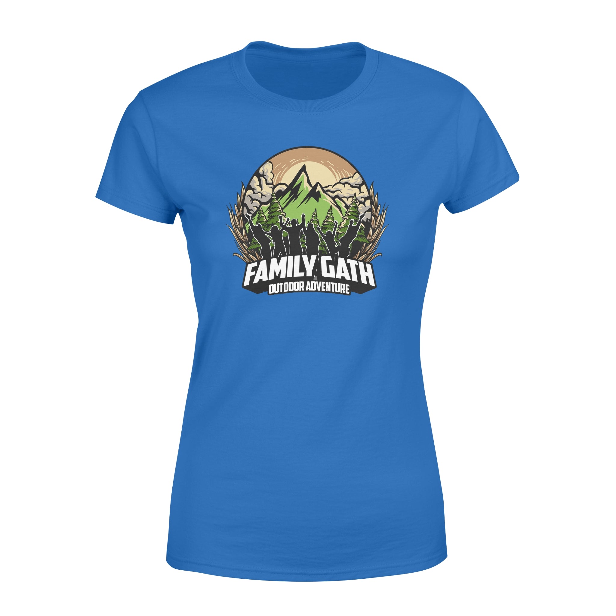 Outdoor Adventure Logo -  Women's T-shirt