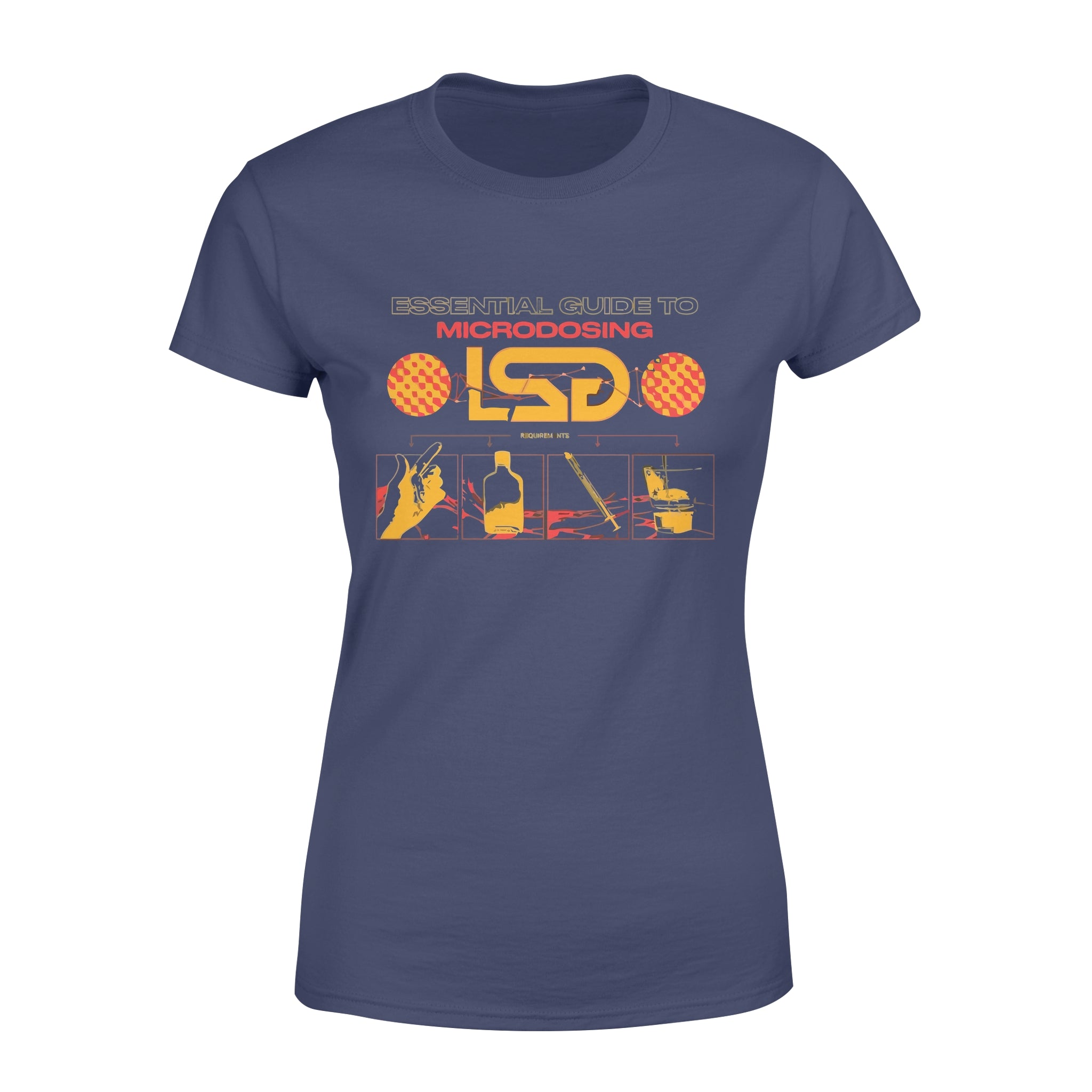 Microdosing Guide  - Women's T-shirt