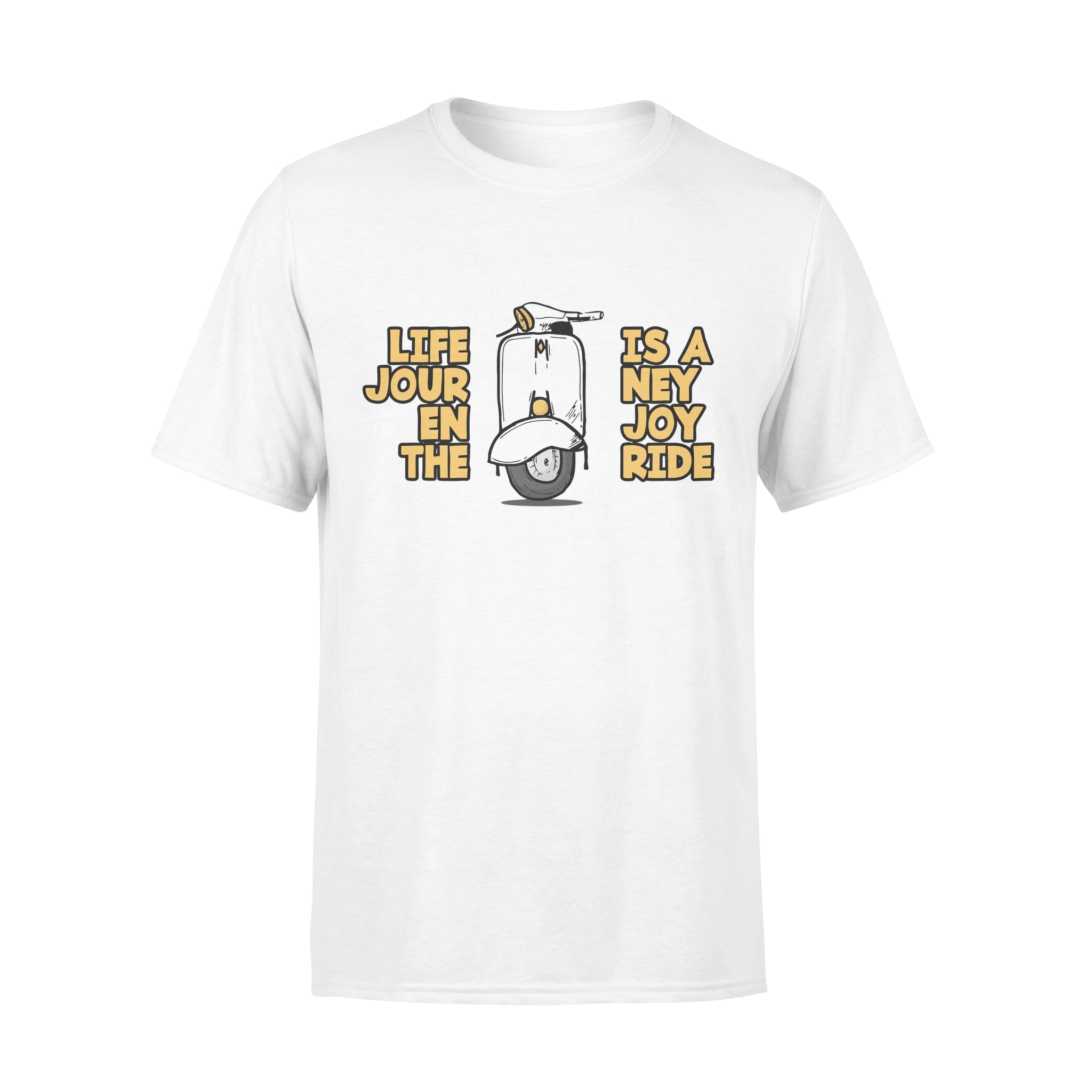 Life Is A Journey Enjoy The Ride -  T-shirt