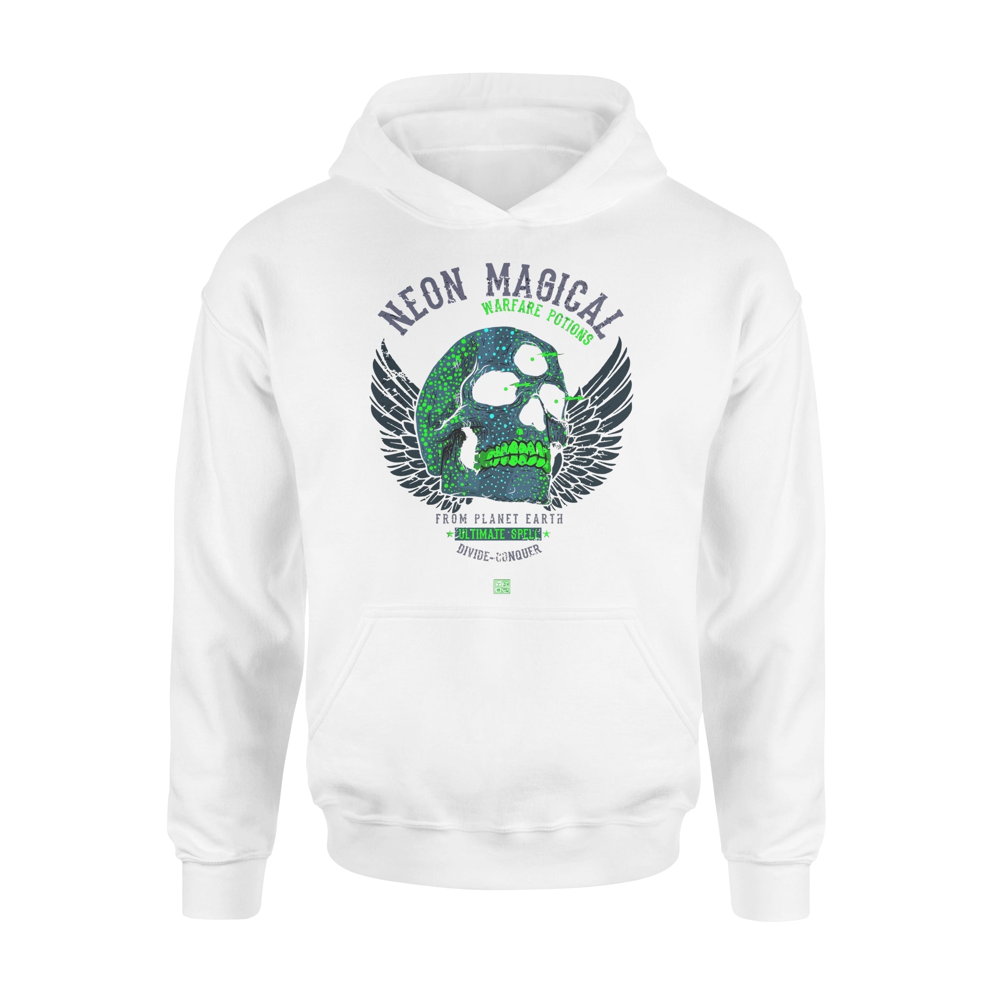 Neon Skull -  Hoodie