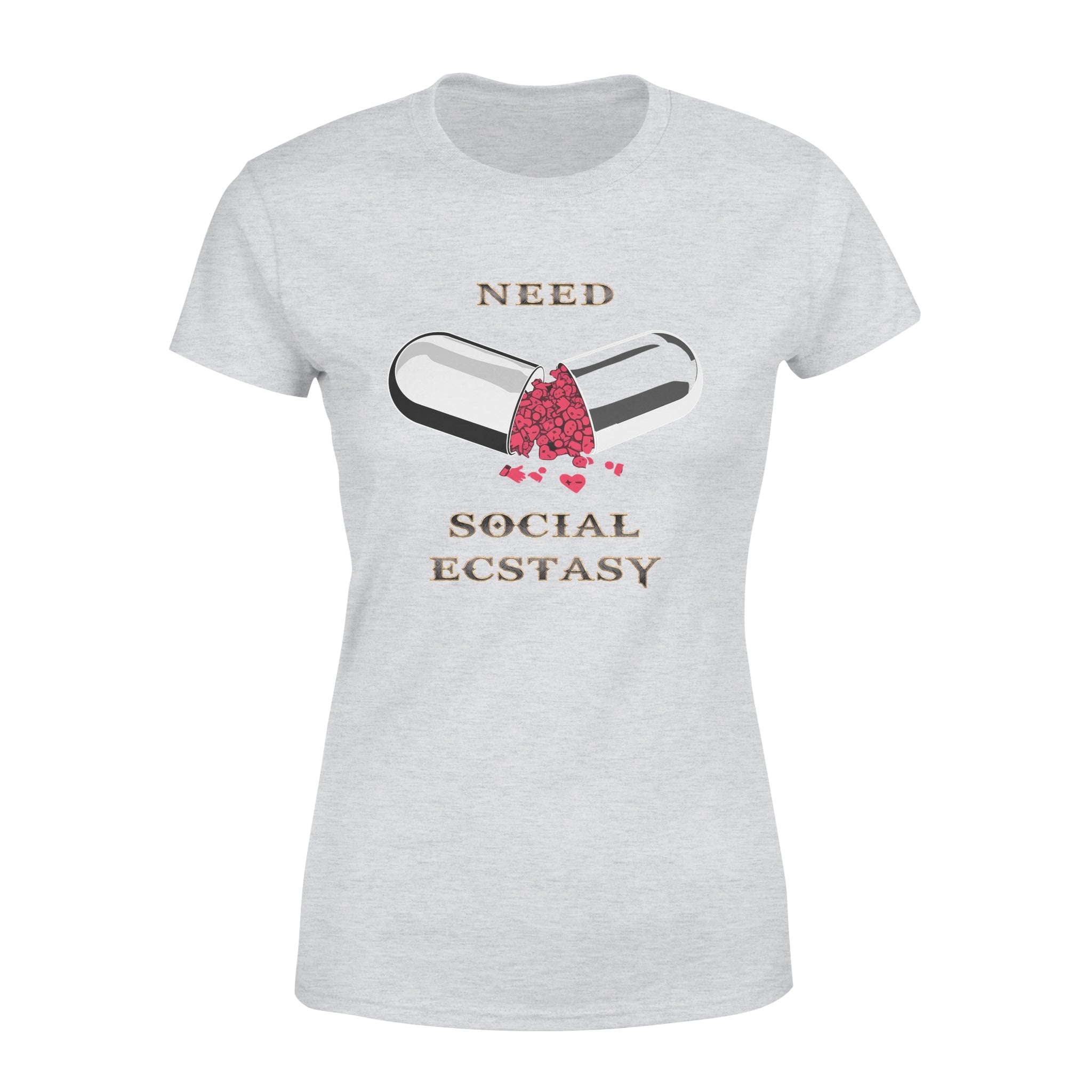 Social Ecstasy - Women's T-shirt