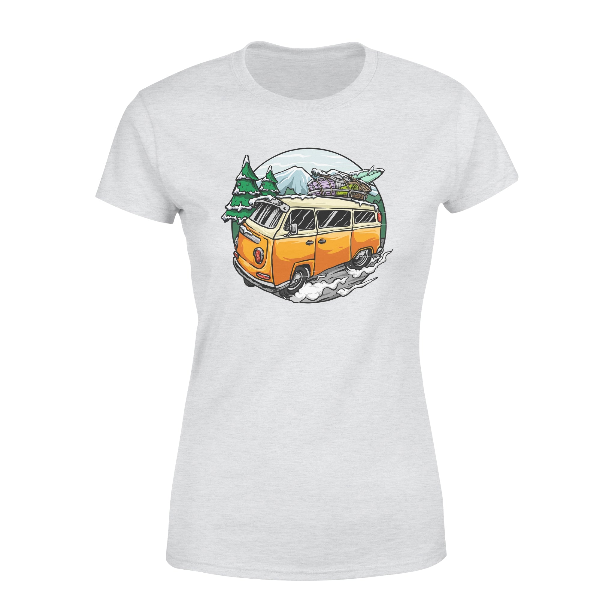 Winter Travel -  Women's T-shirt