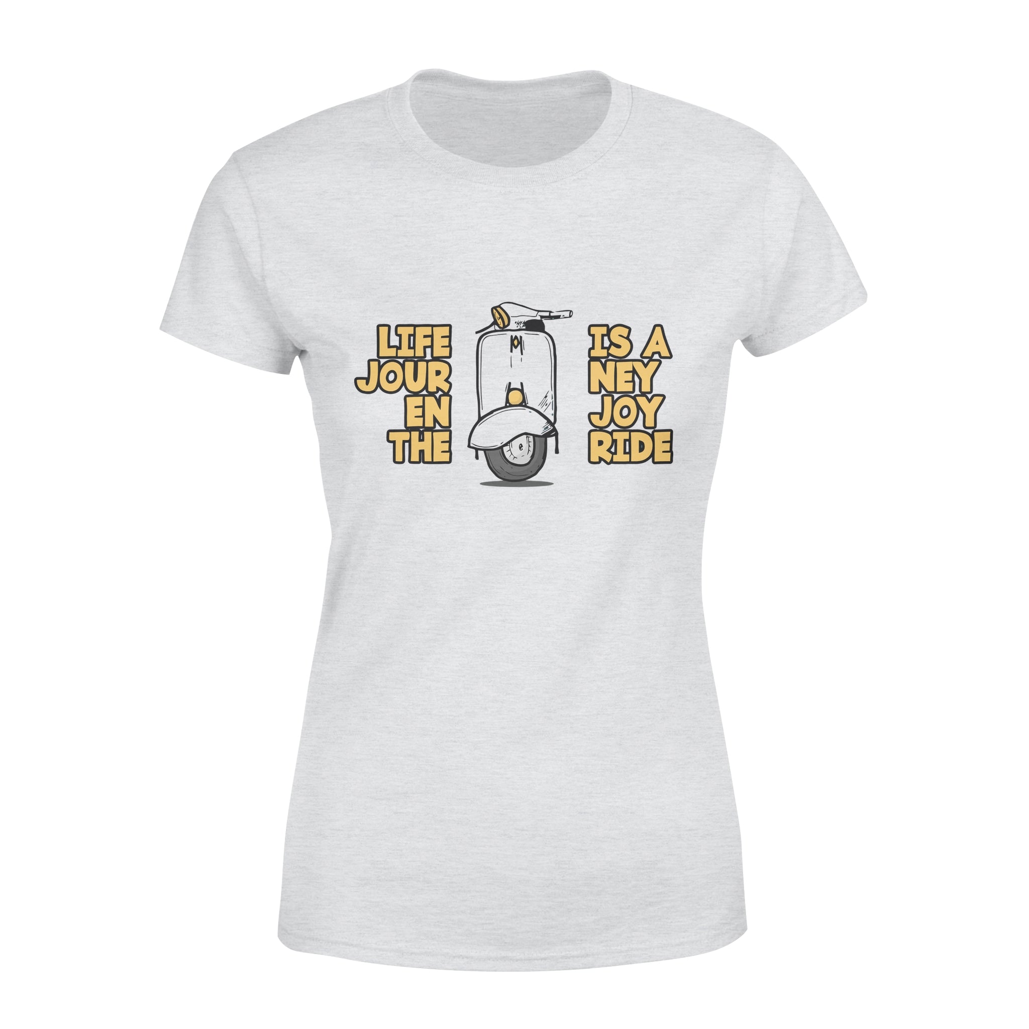Life Is A Journey Enjoy The Ride -  Women's T-shirt