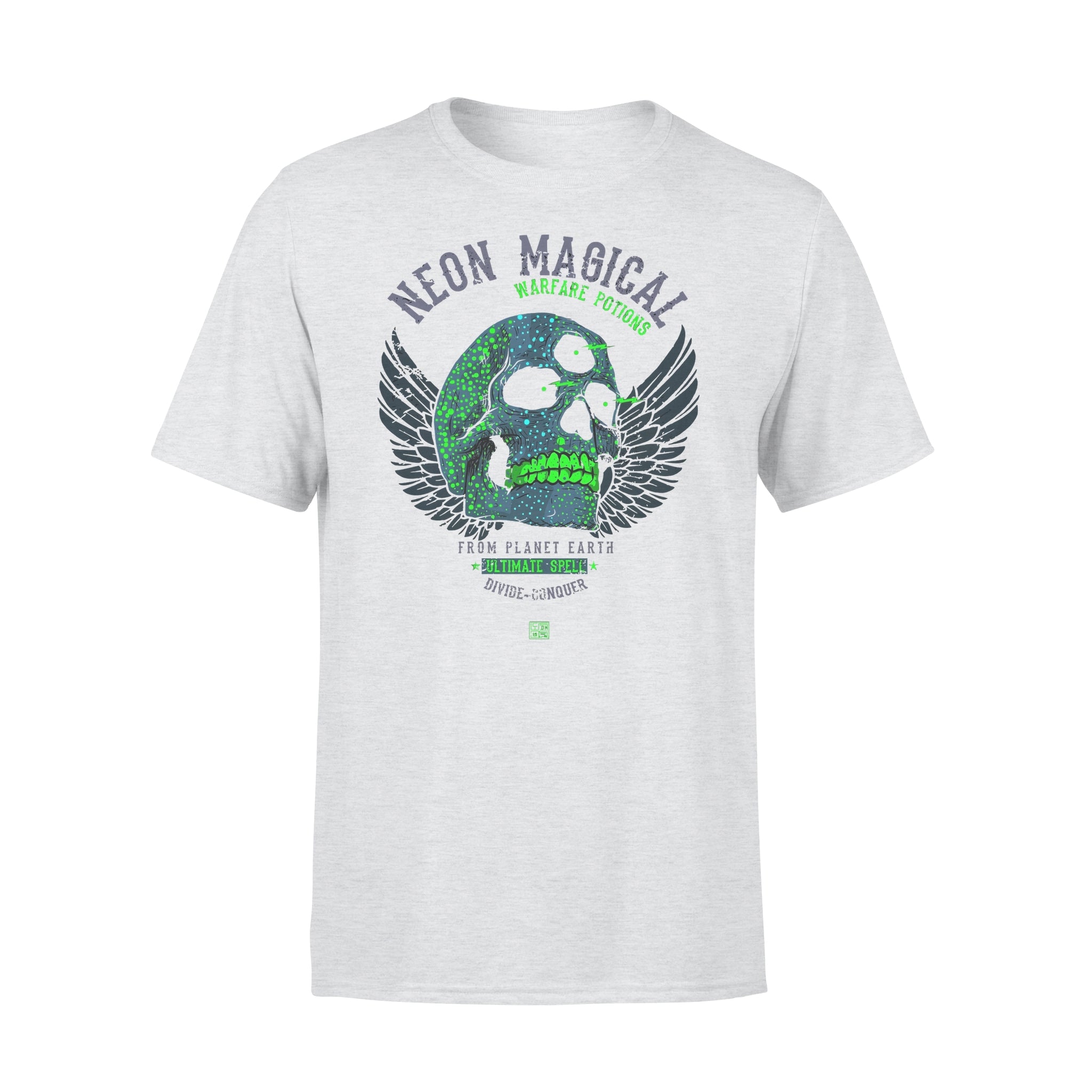 Neon Skull - T-shirt