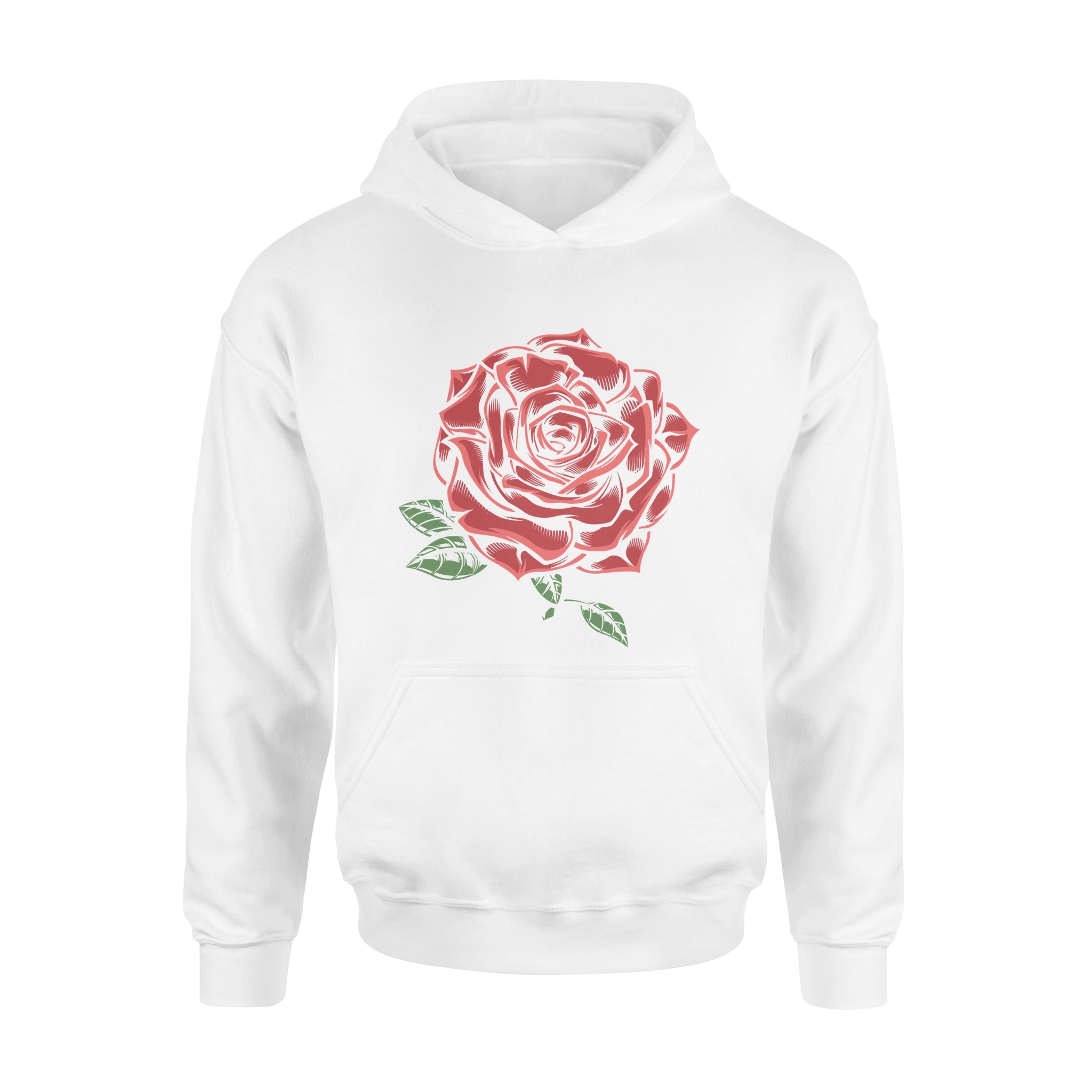 Big Rose -  Hoodie