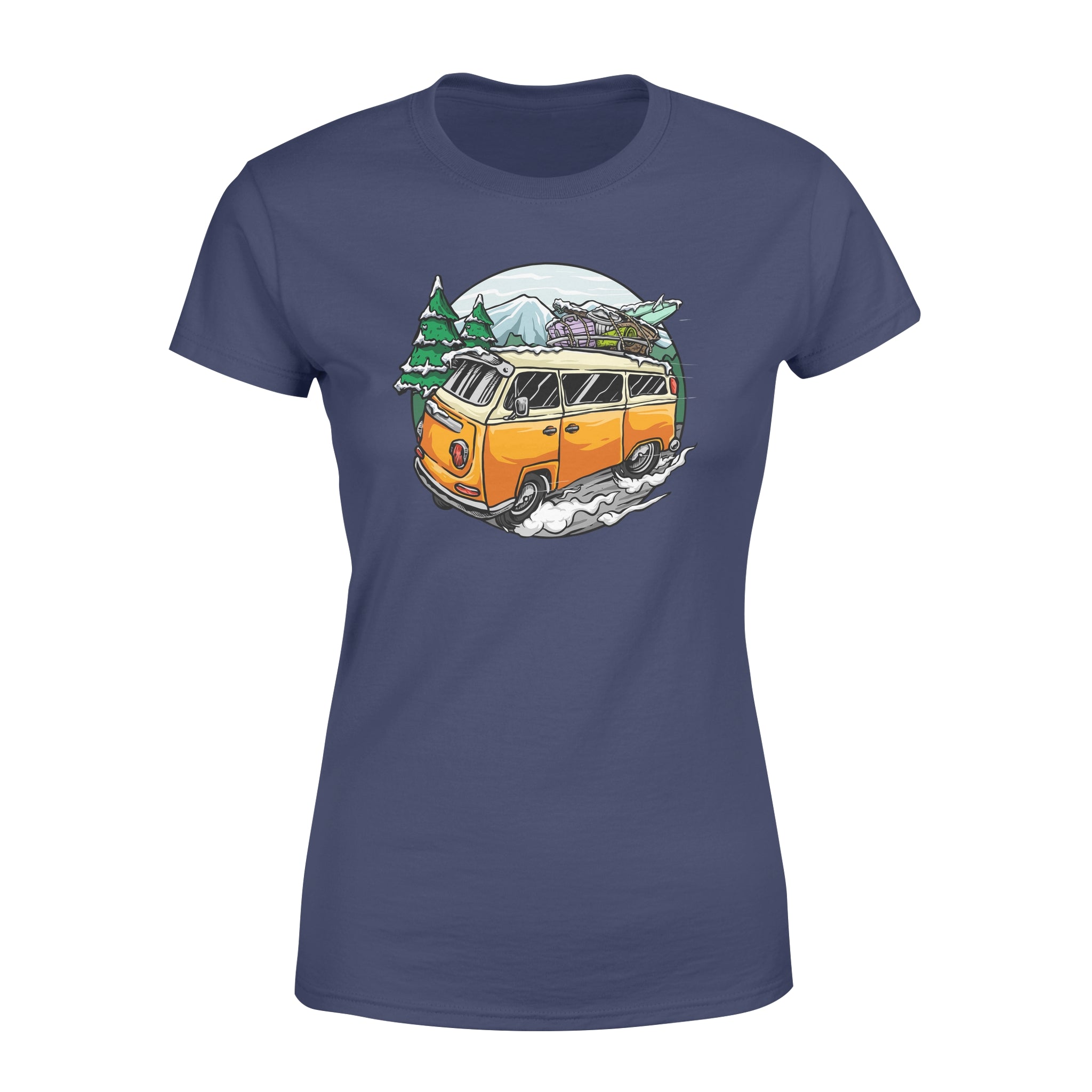 Winter Travel -  Women's T-shirt