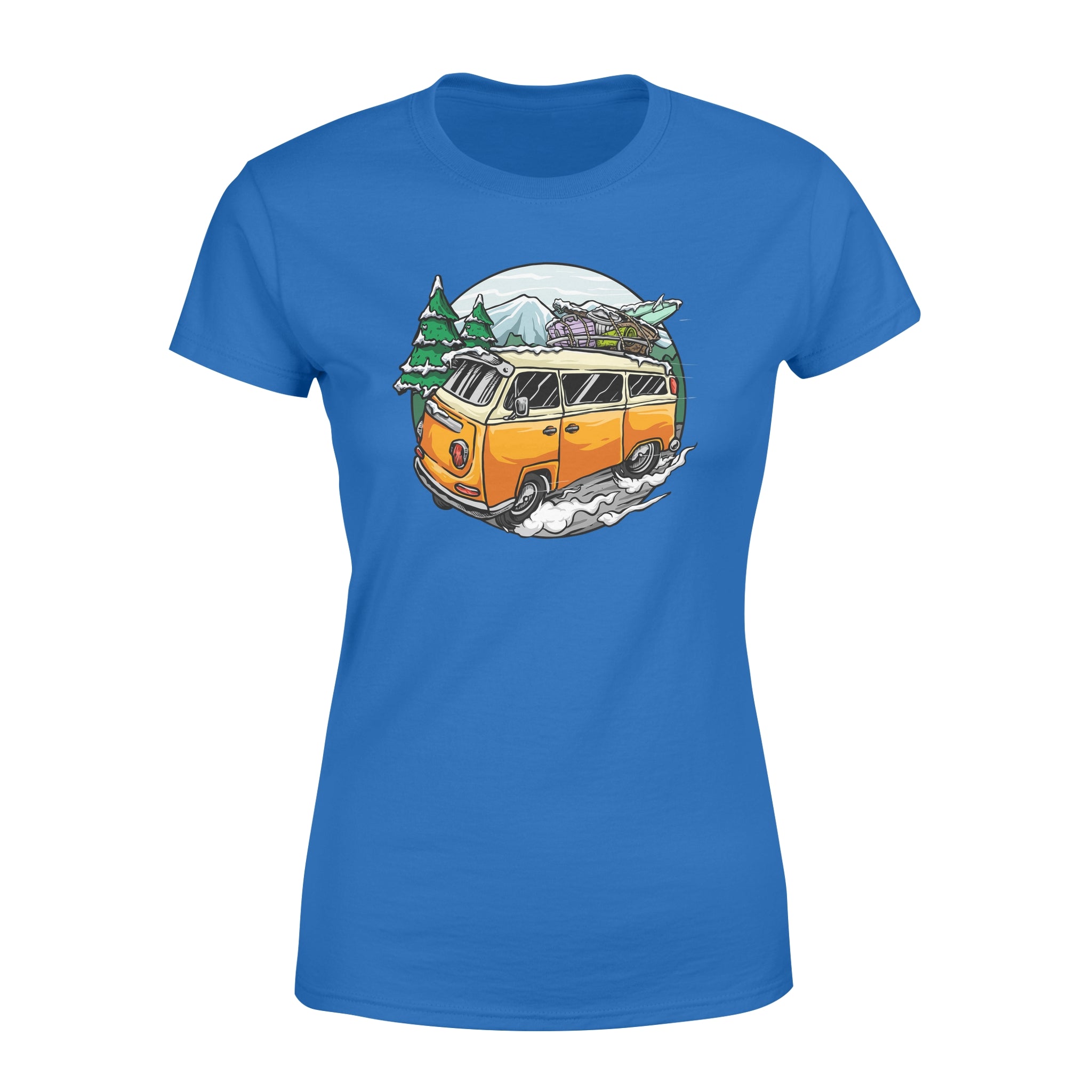 Winter Travel -  Women's T-shirt