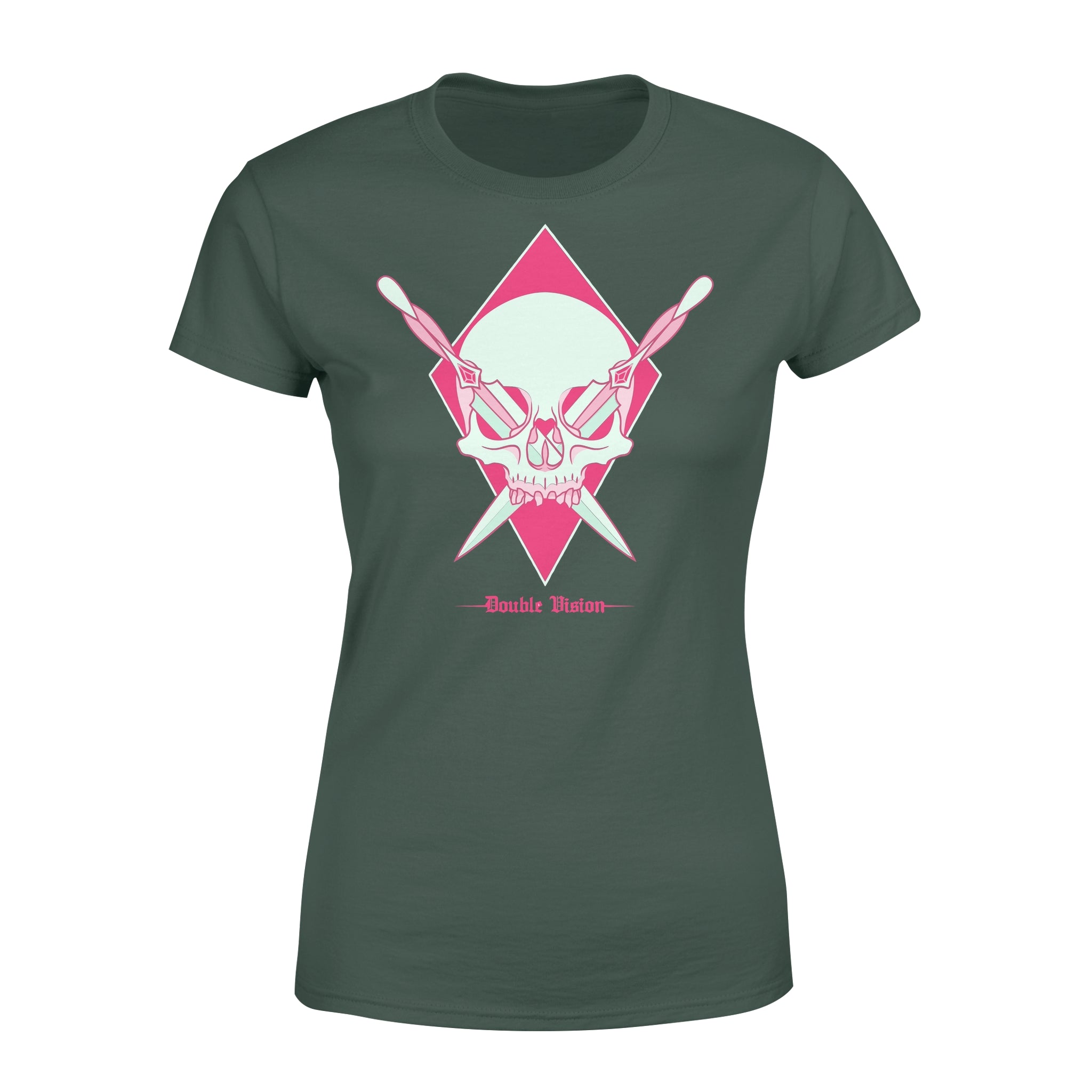 Pink Skull - Premium Women's T-shirt