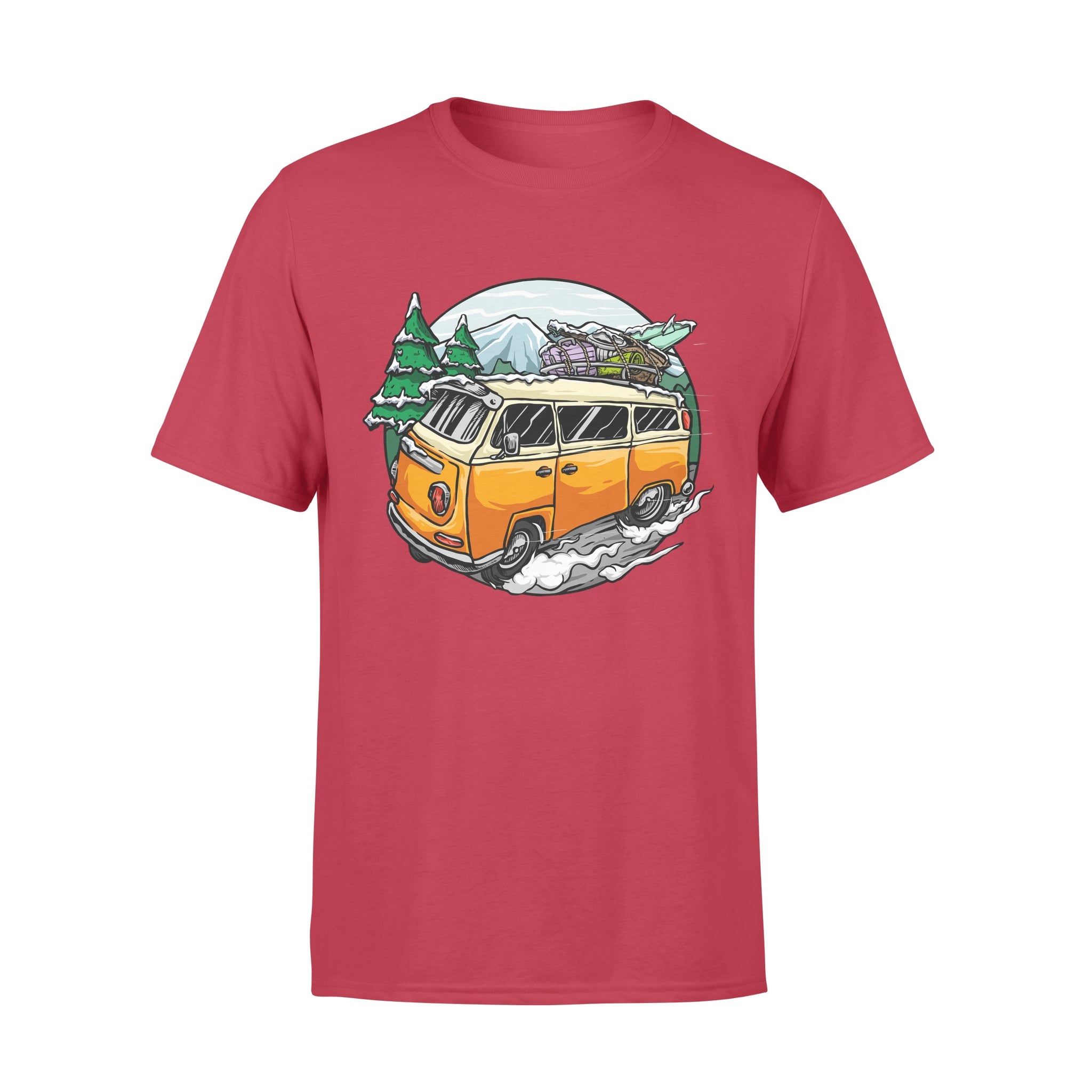Winter Travel -  T-shirt