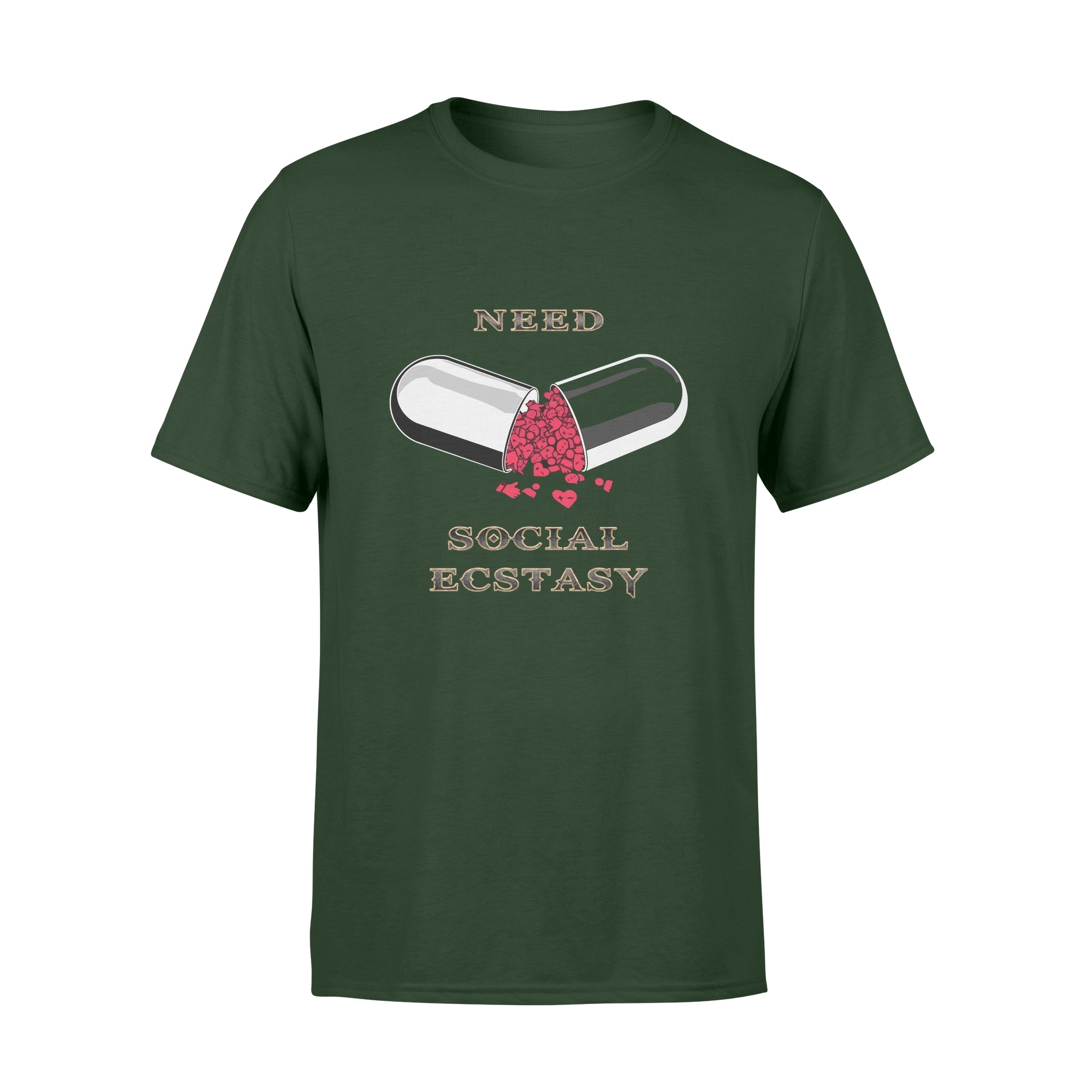 Social Ecstasy - T-shirt