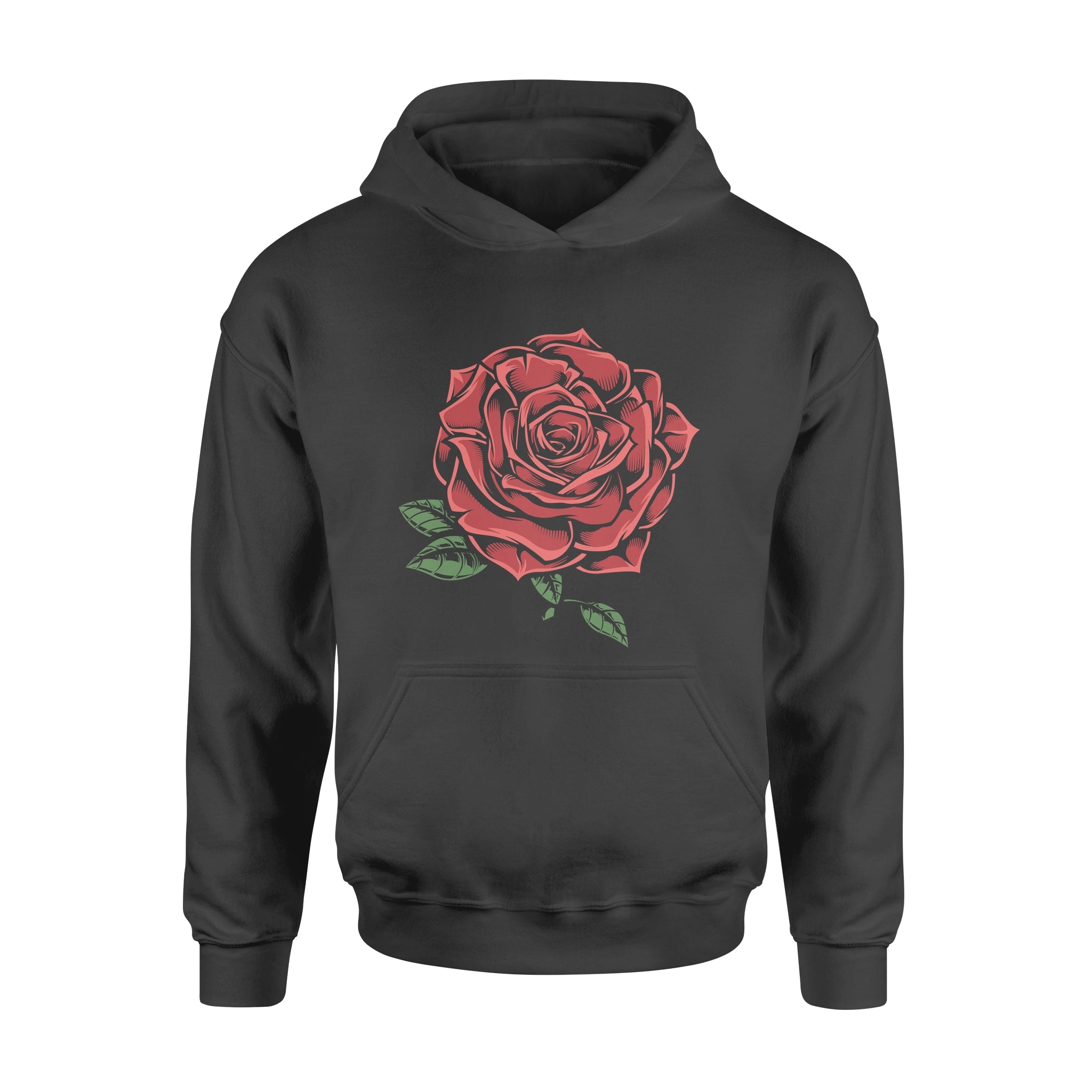 Big Rose -  Hoodie