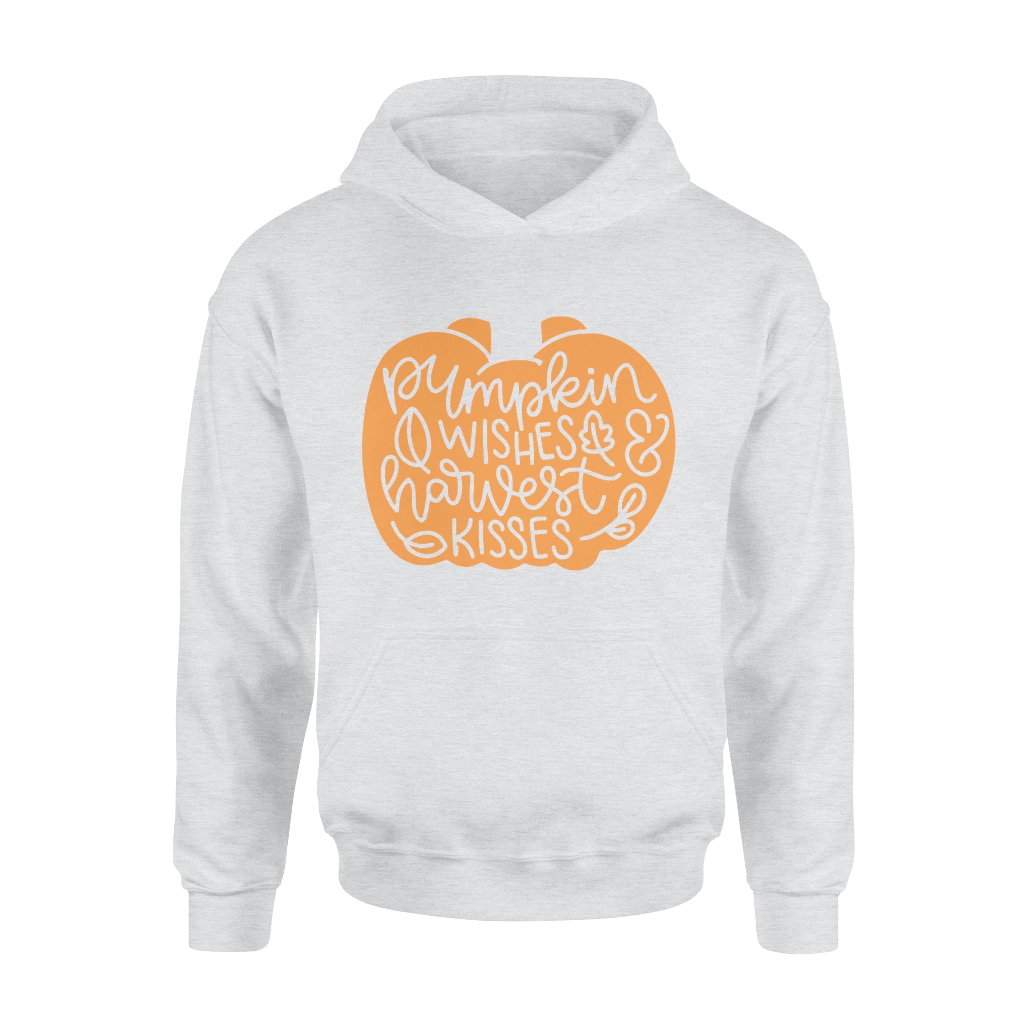 Pumkin Wishes Harvest Kisses - Hoodie