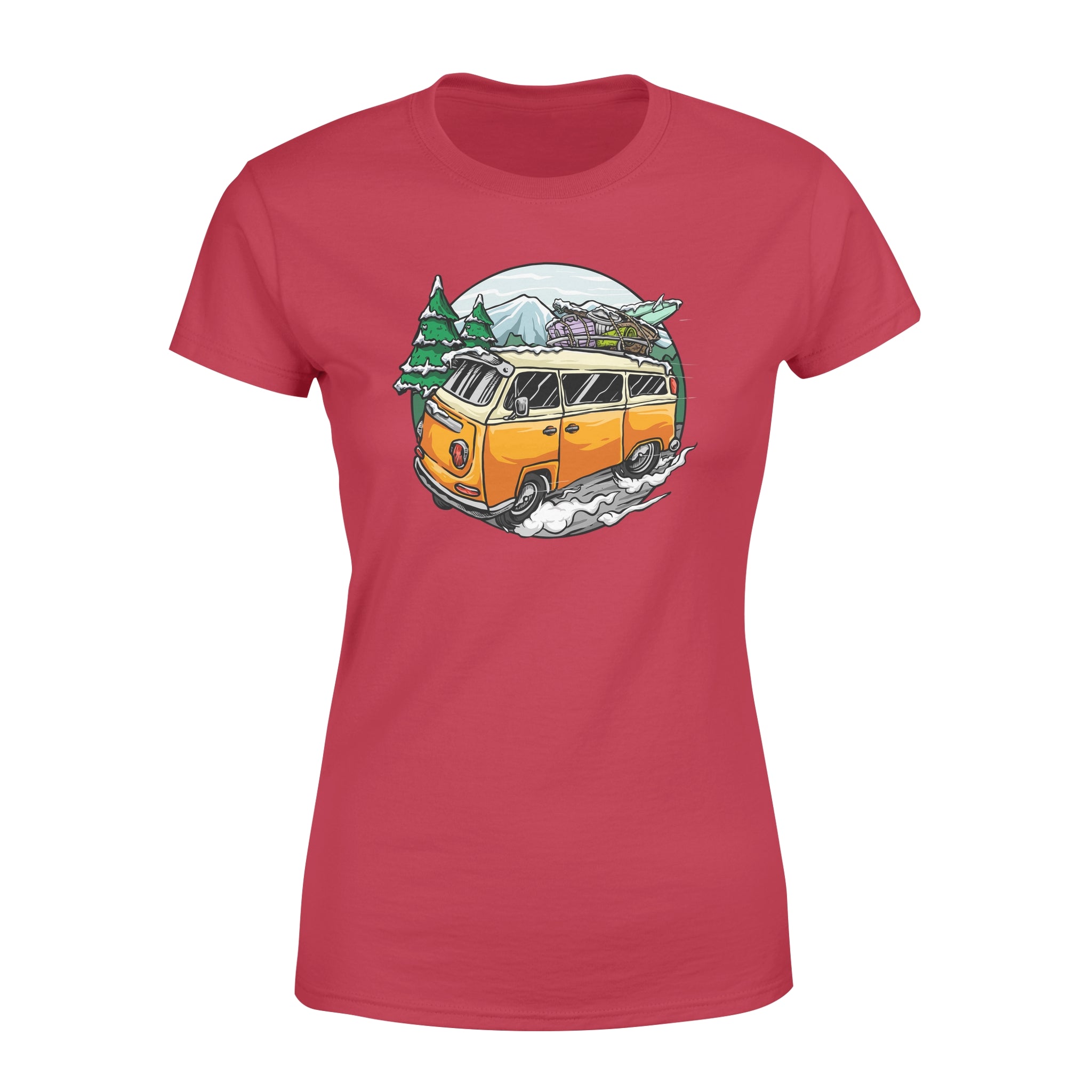 Winter Travel -  Women's T-shirt