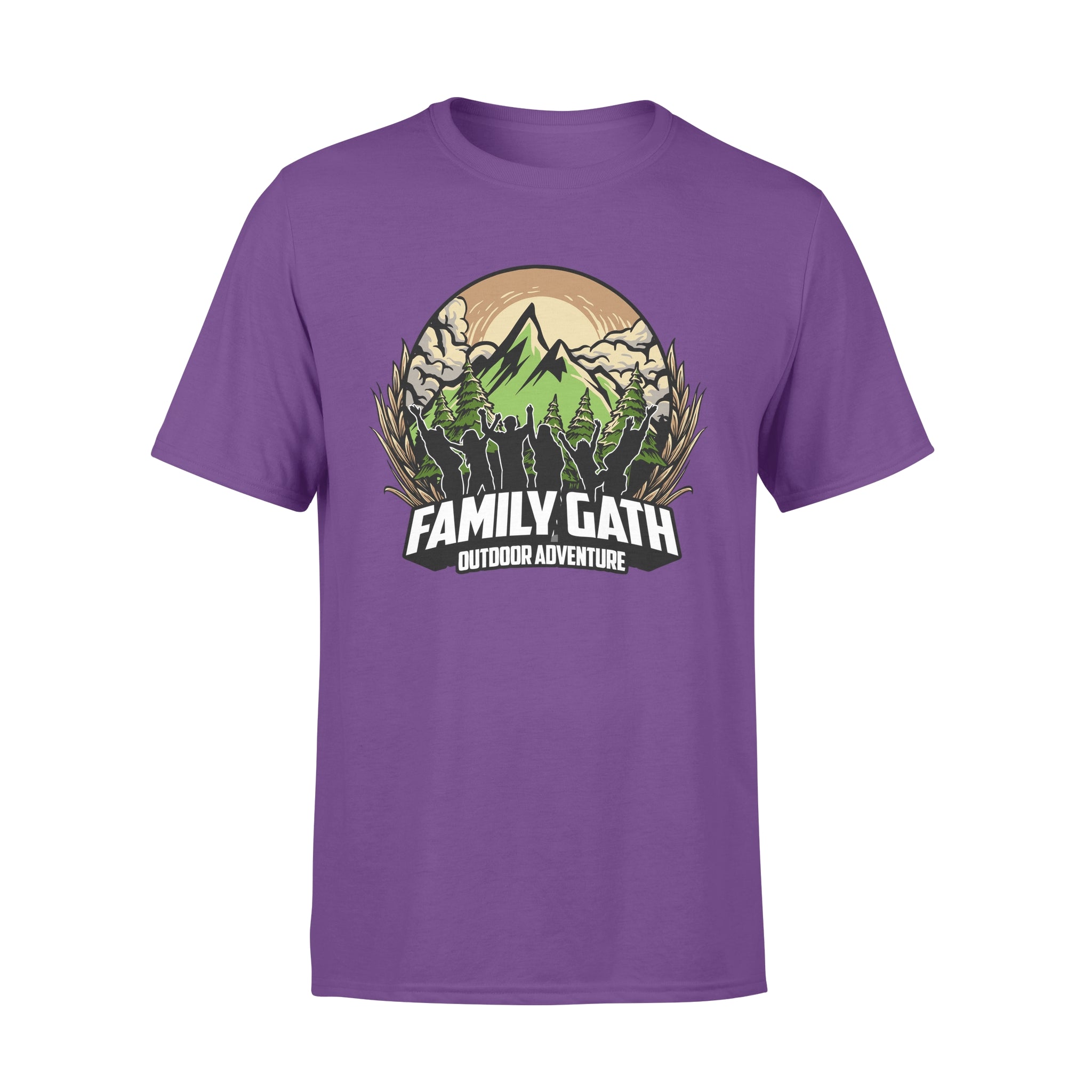 Outdoor Adventure Logo -  T-shirt