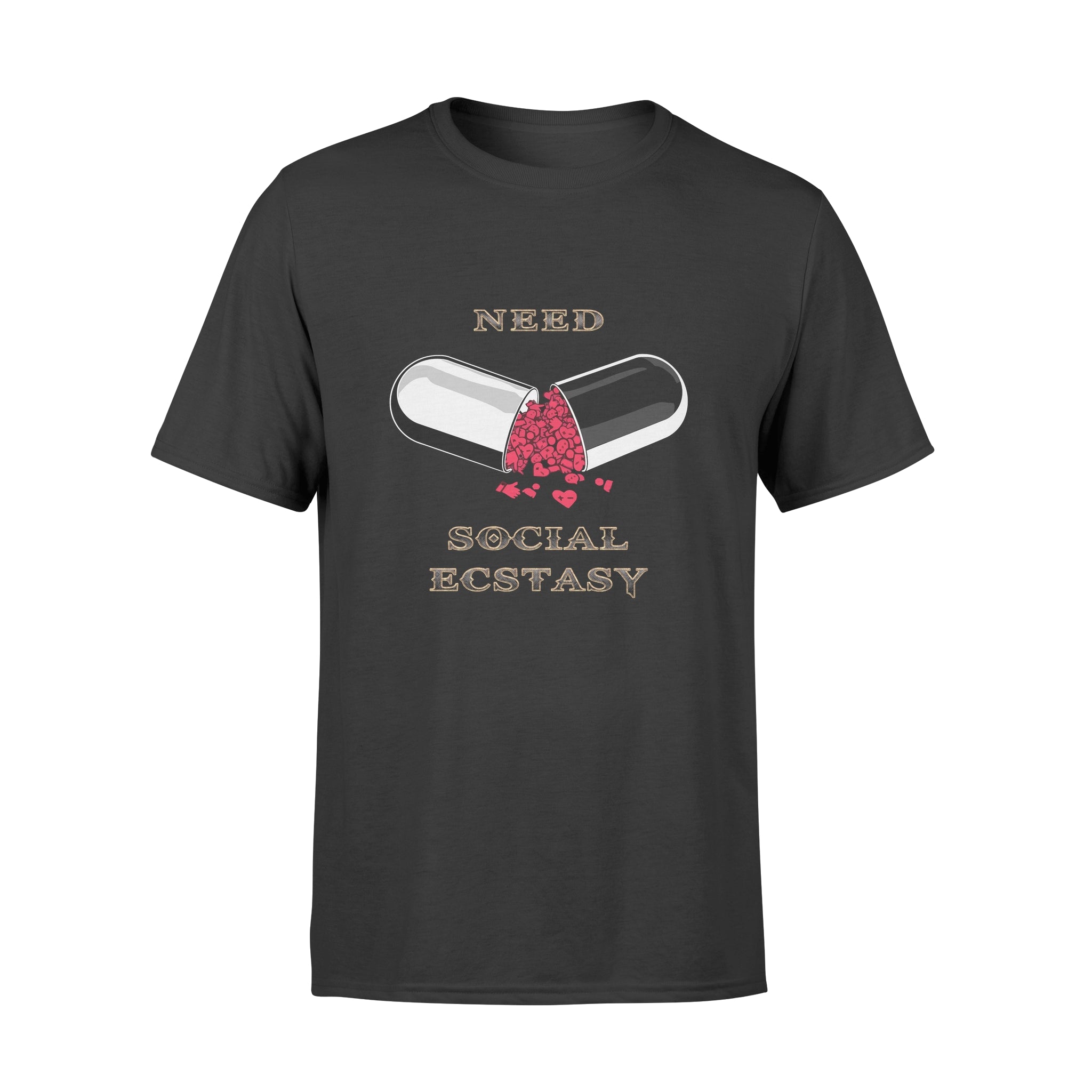 Social Ecstasy - T-shirt