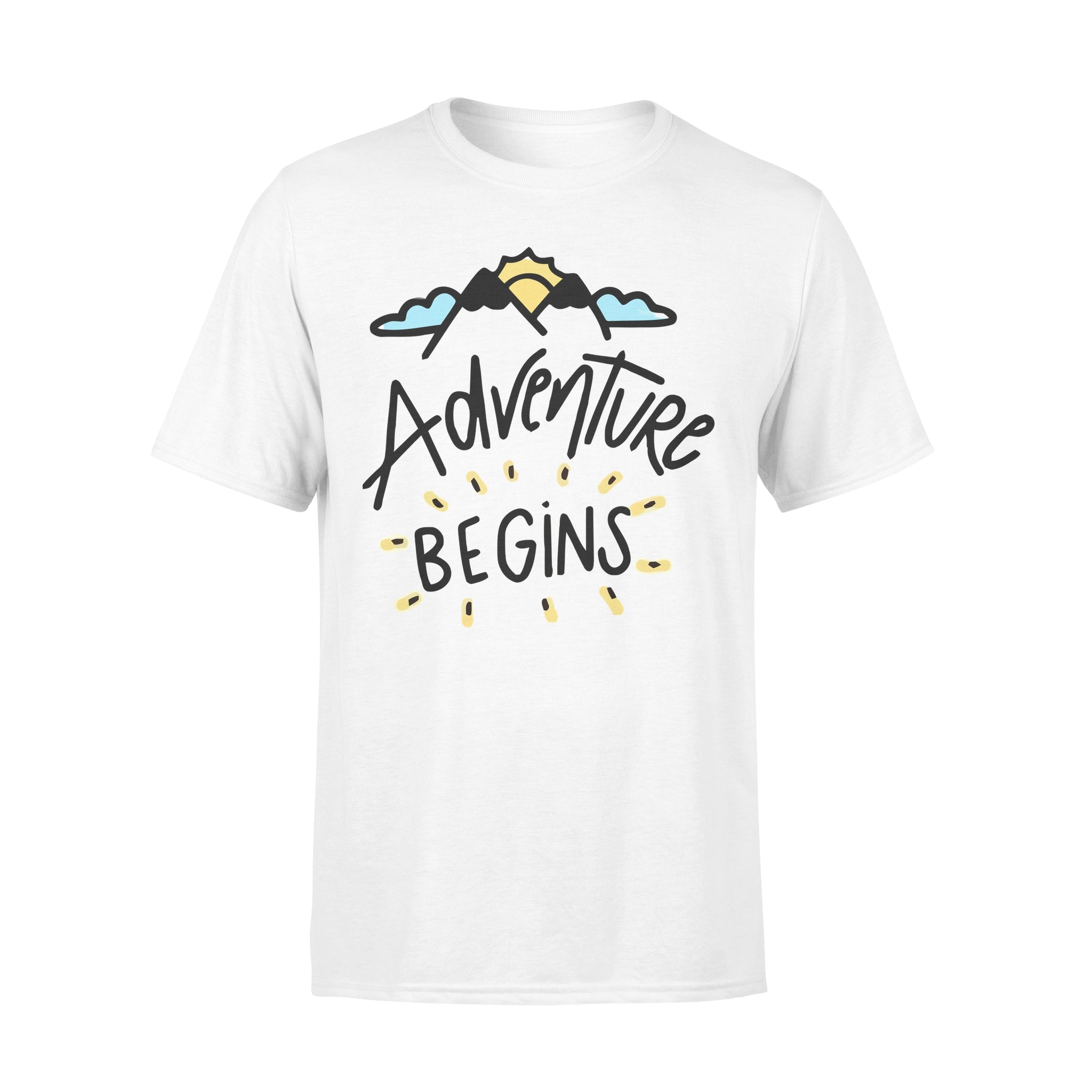 Adventure Begins -  T-shirt