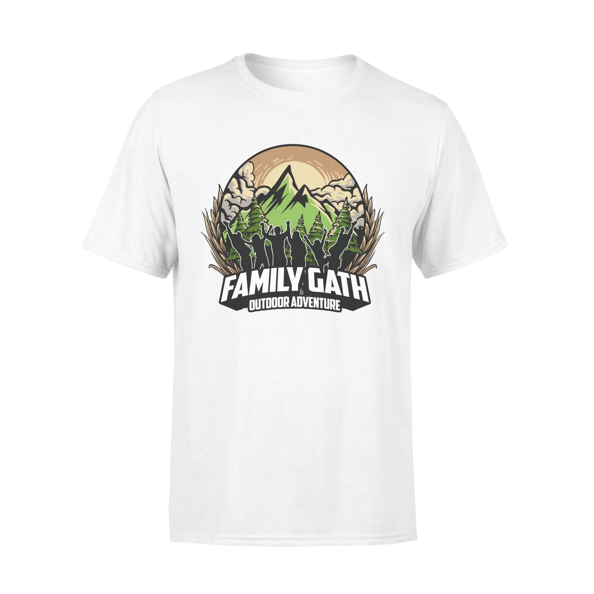 Outdoor Adventure Logo -  T-shirt