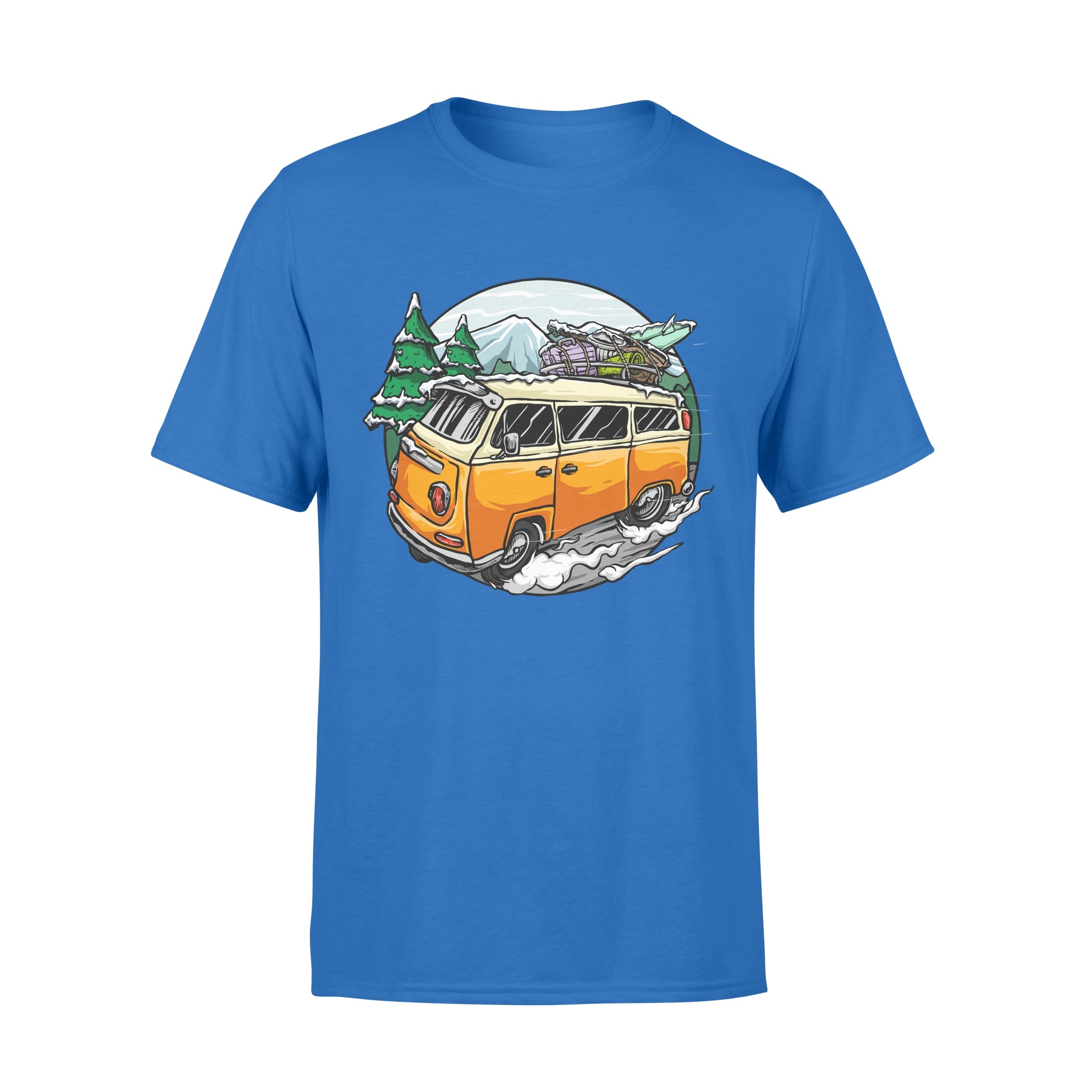 Winter Travel -  T-shirt