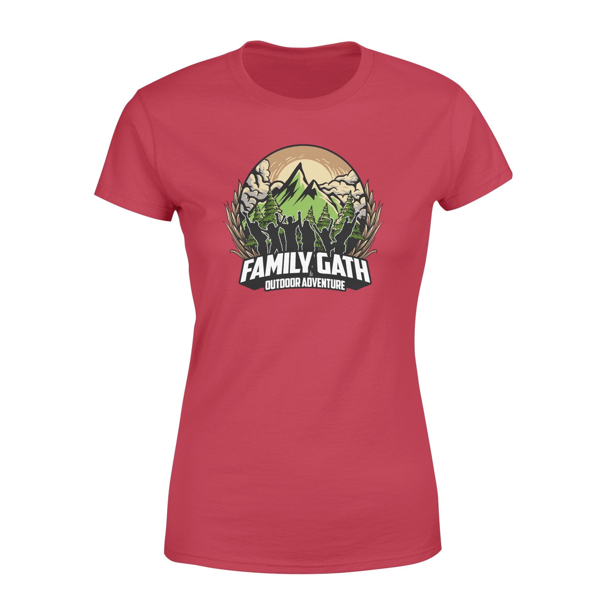 Outdoor Adventure Logo -  Women's T-shirt