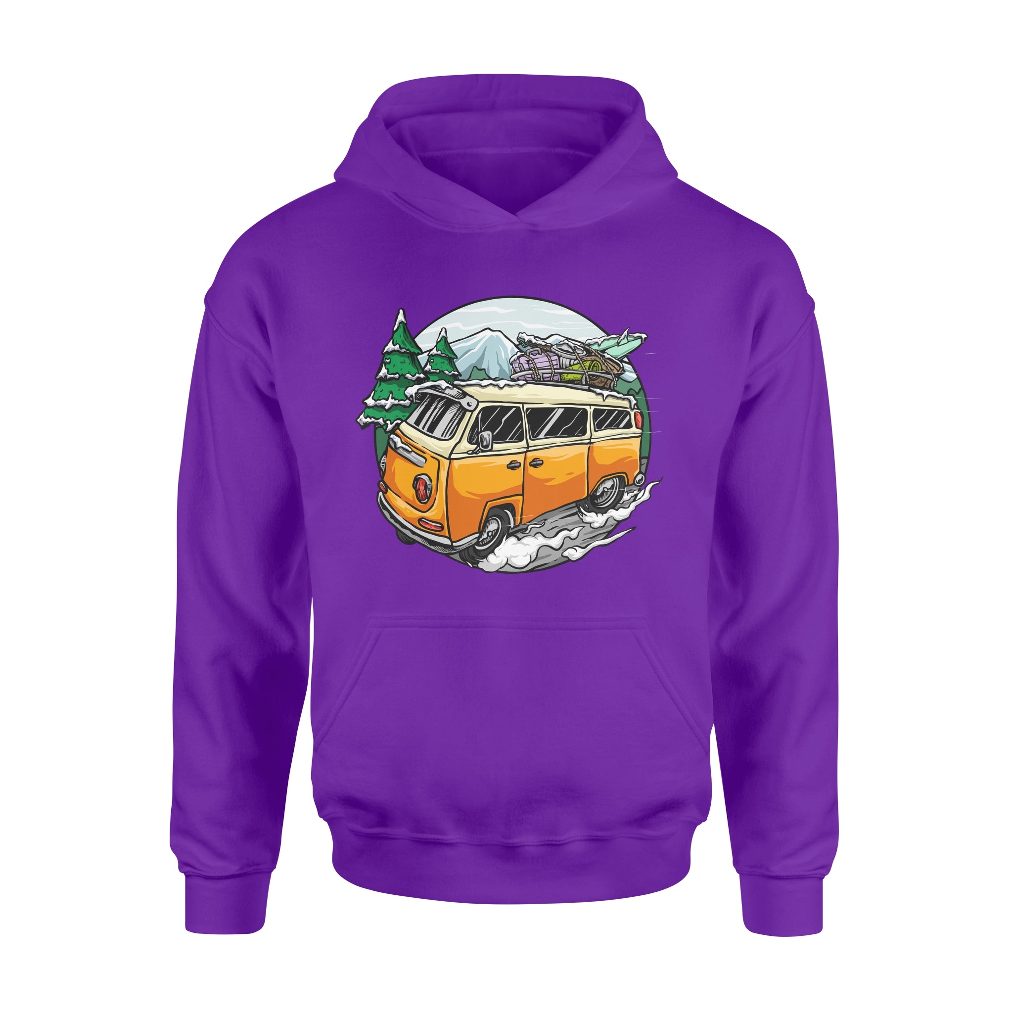 Winter Travel -  Hoodie