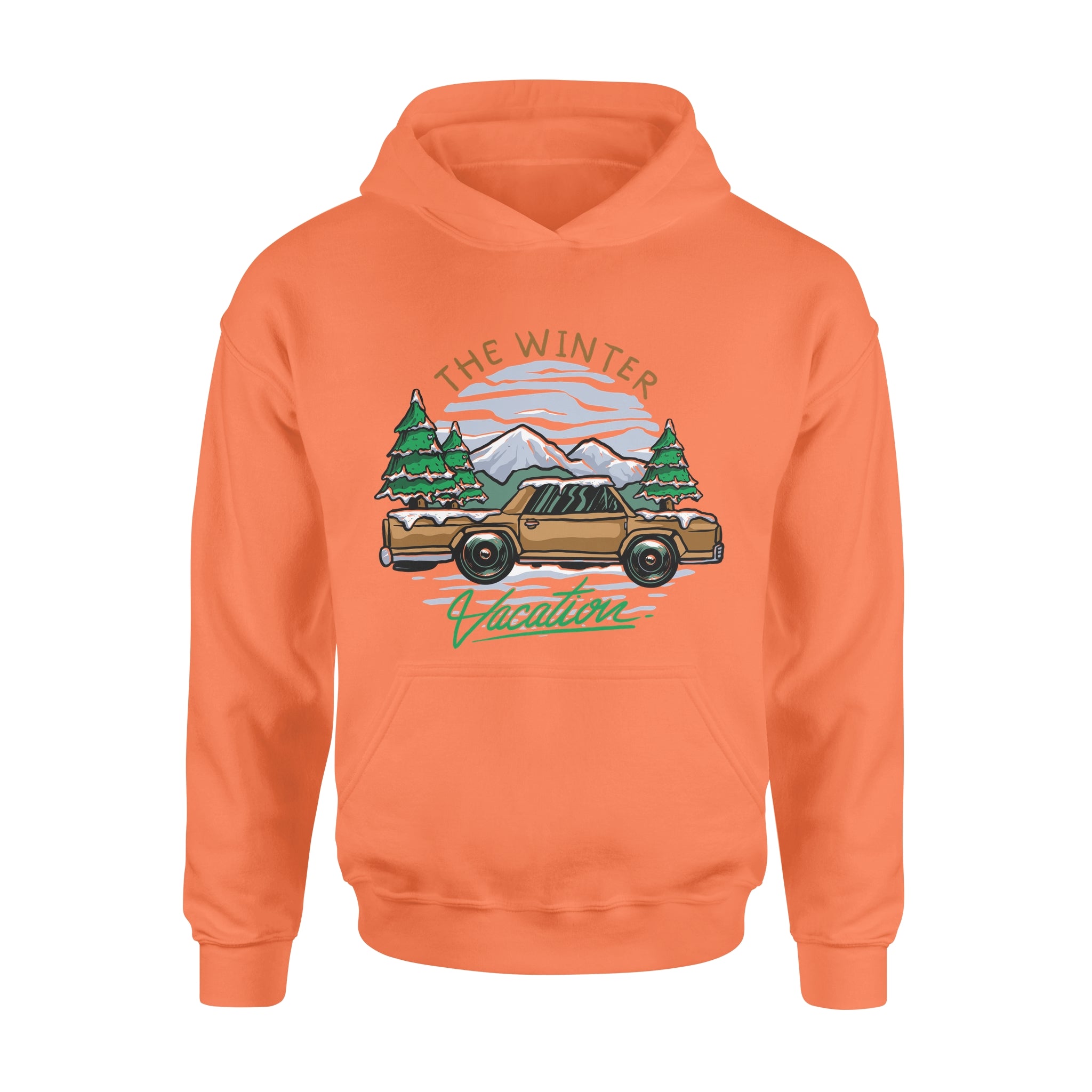 The winter Vacation -  Hoodie