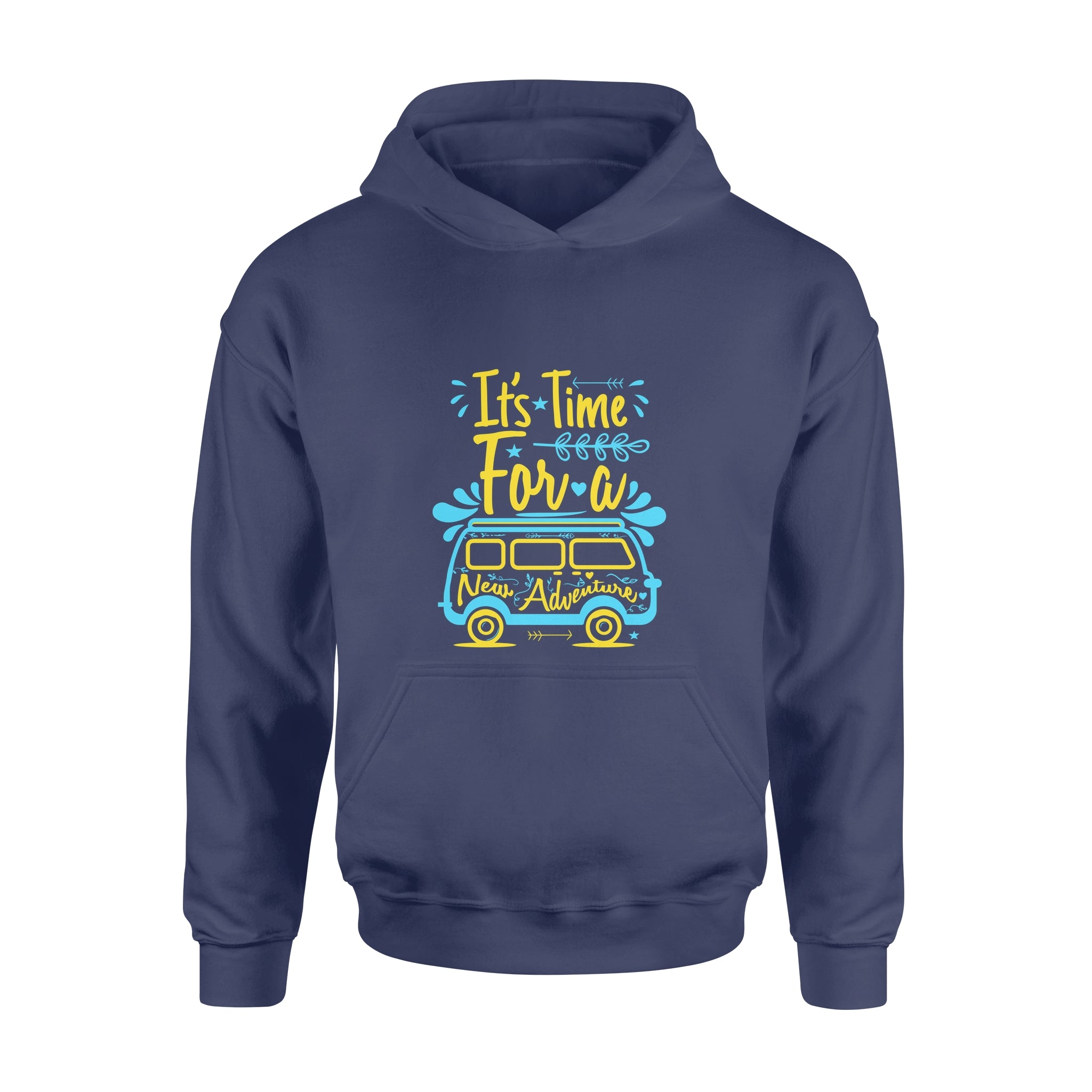 It's Time For A New Adventure - Hoodie