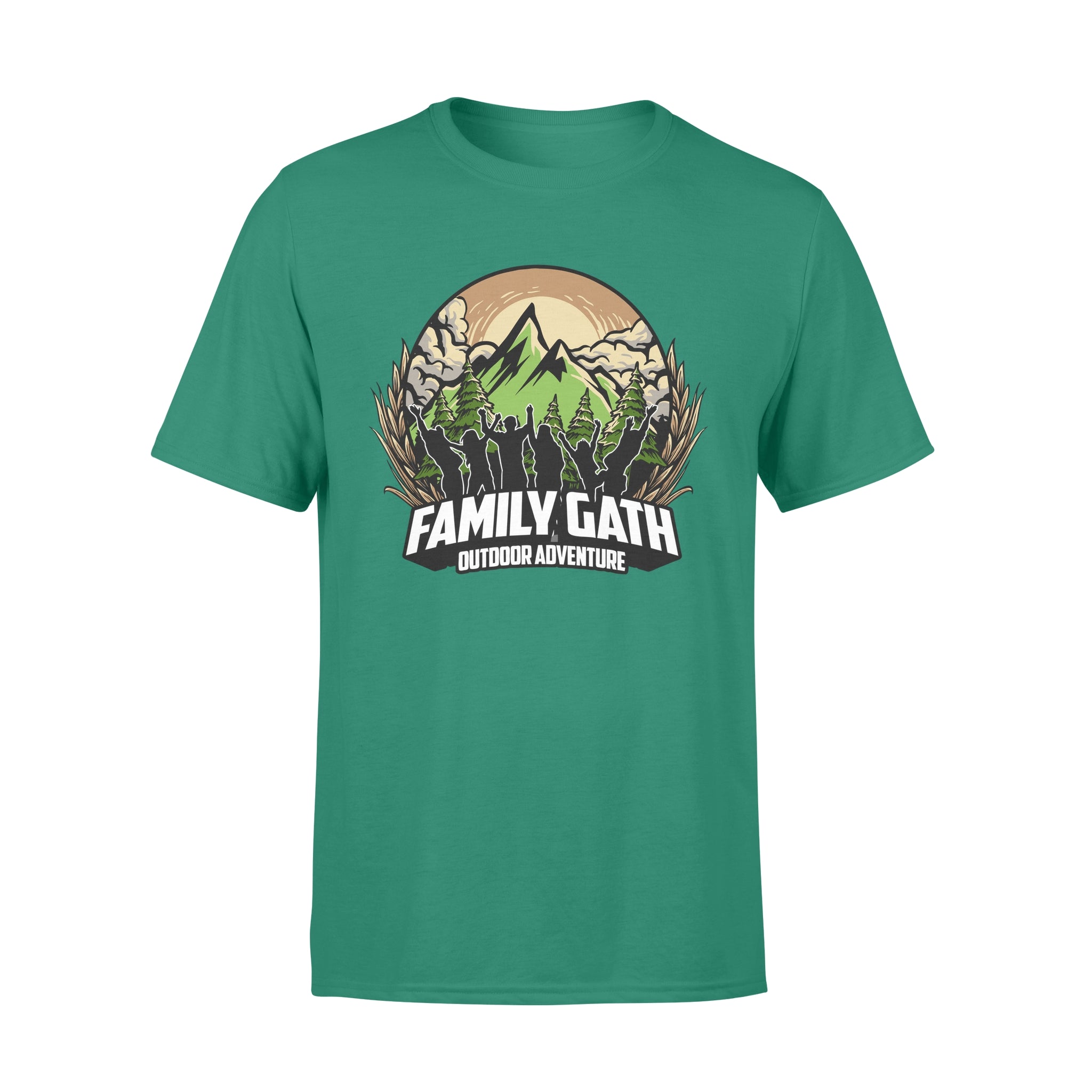 Outdoor Adventure Logo -  T-shirt