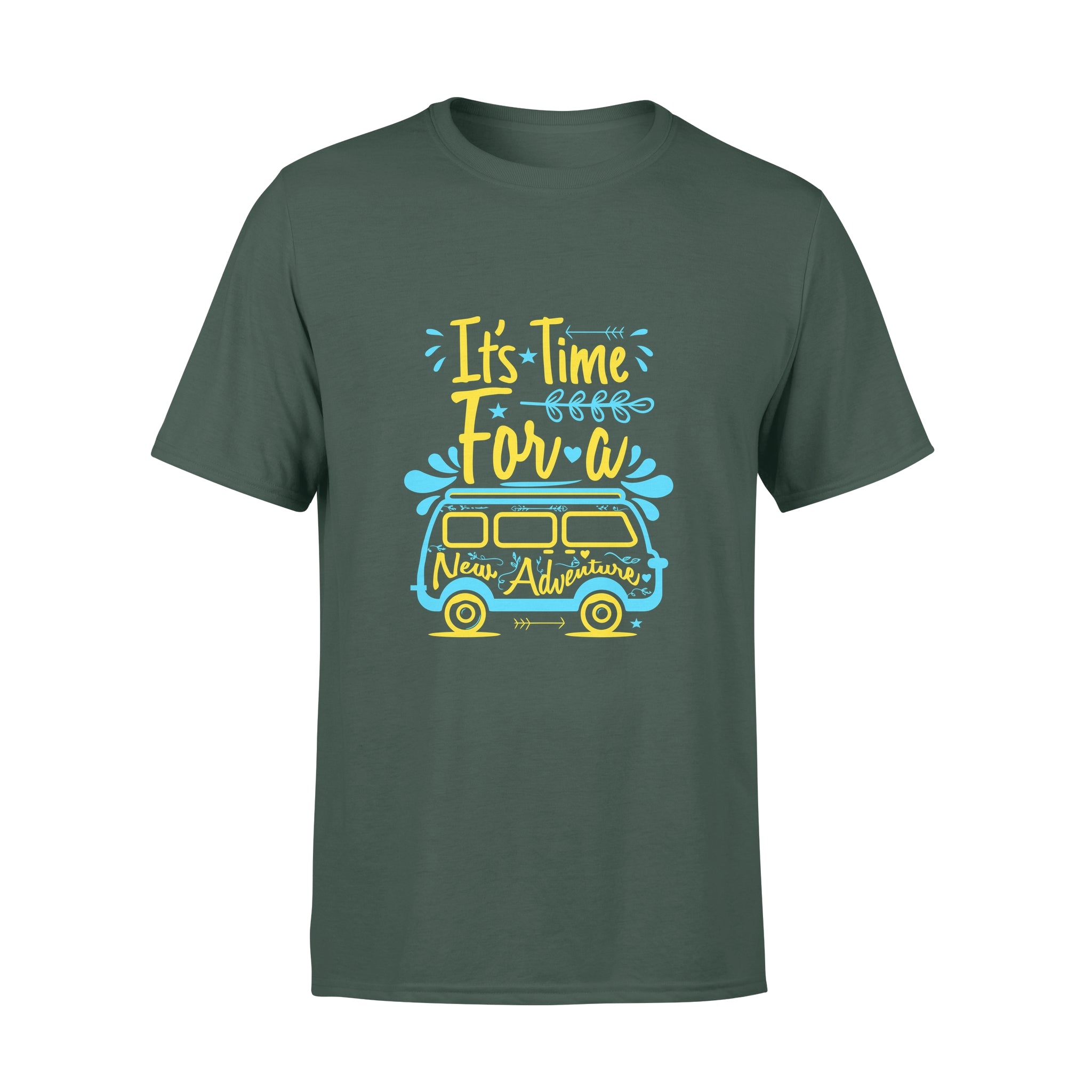 It's Time For A New Adventure - T-shirt