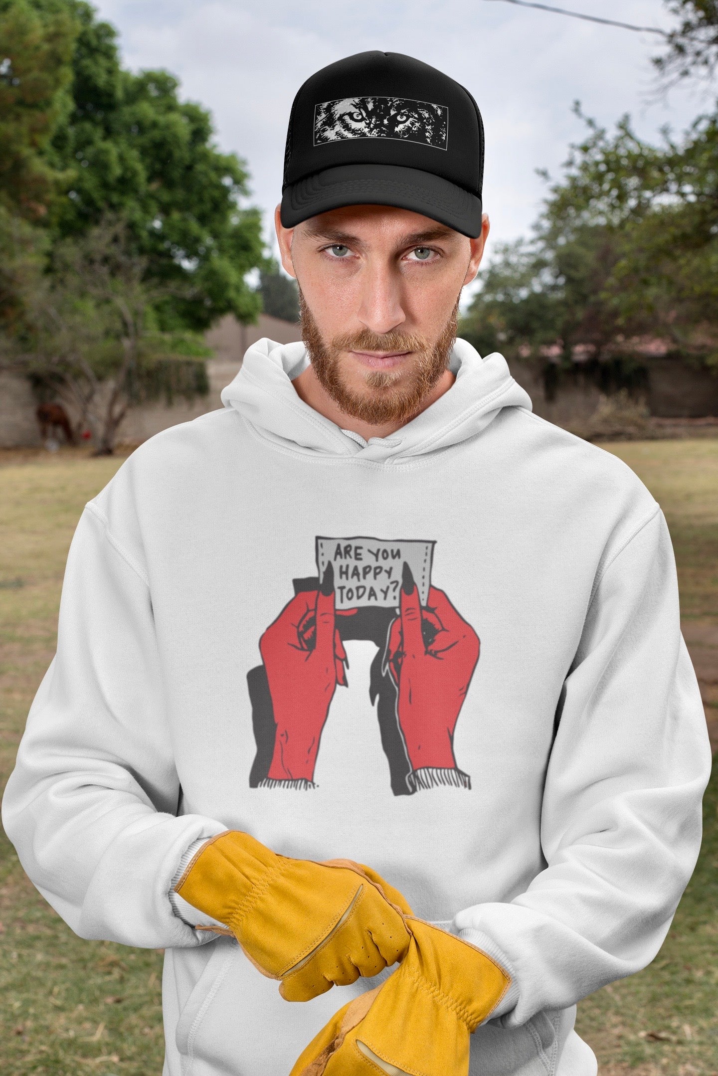 Are You Happy - Hoodie