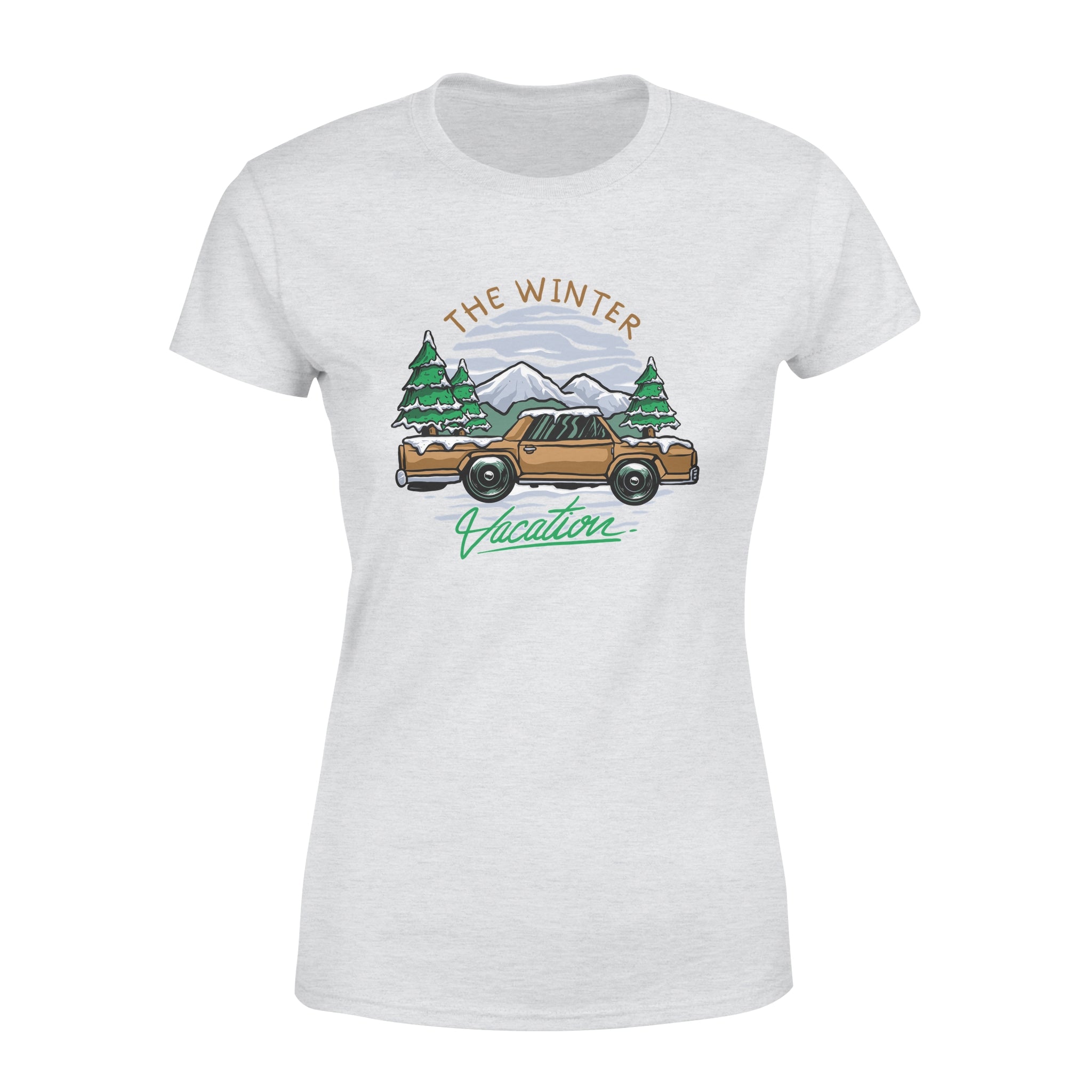 The winter Vacation -  Women's T-shirt
