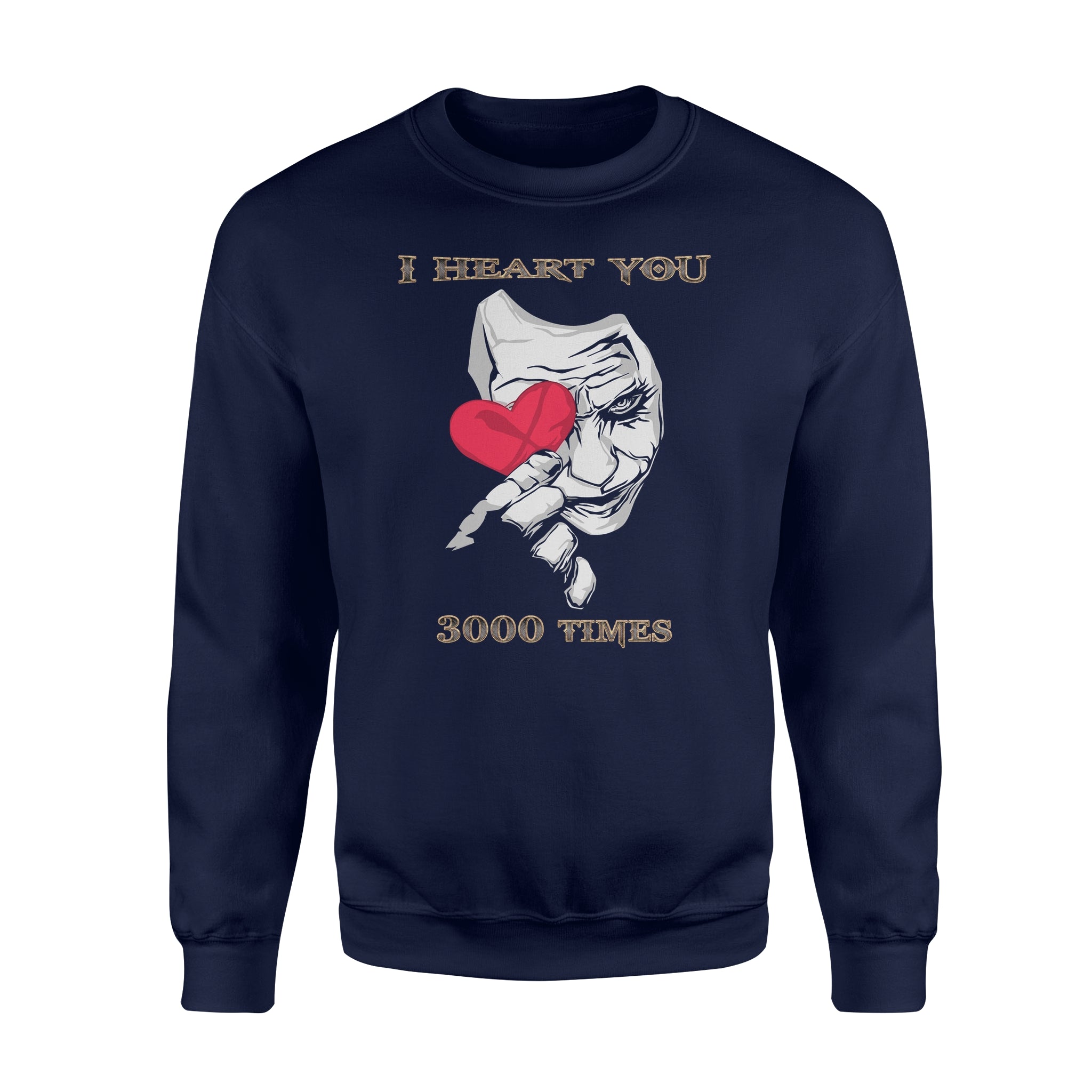 Joker Heart - Fleece Sweatshirt