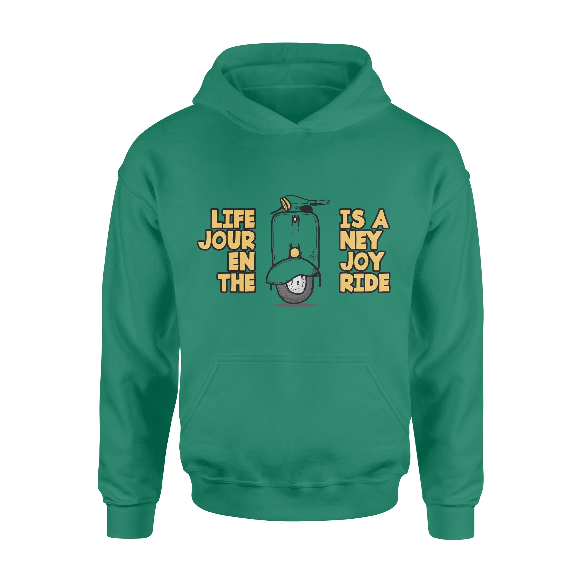 Life Is A Journey Enjoy The Ride -  Hoodie