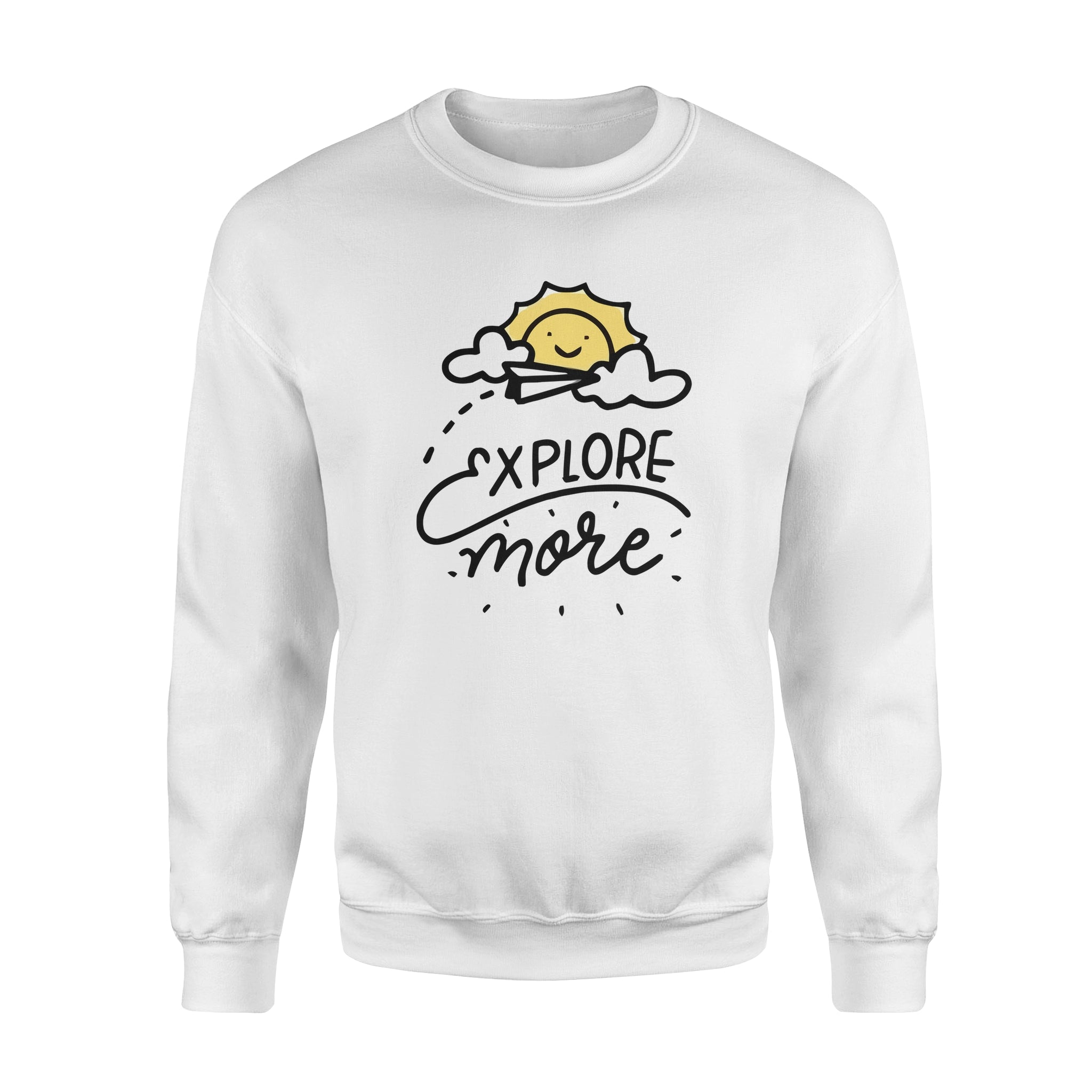 Explore More -  Fleece Sweatshirt