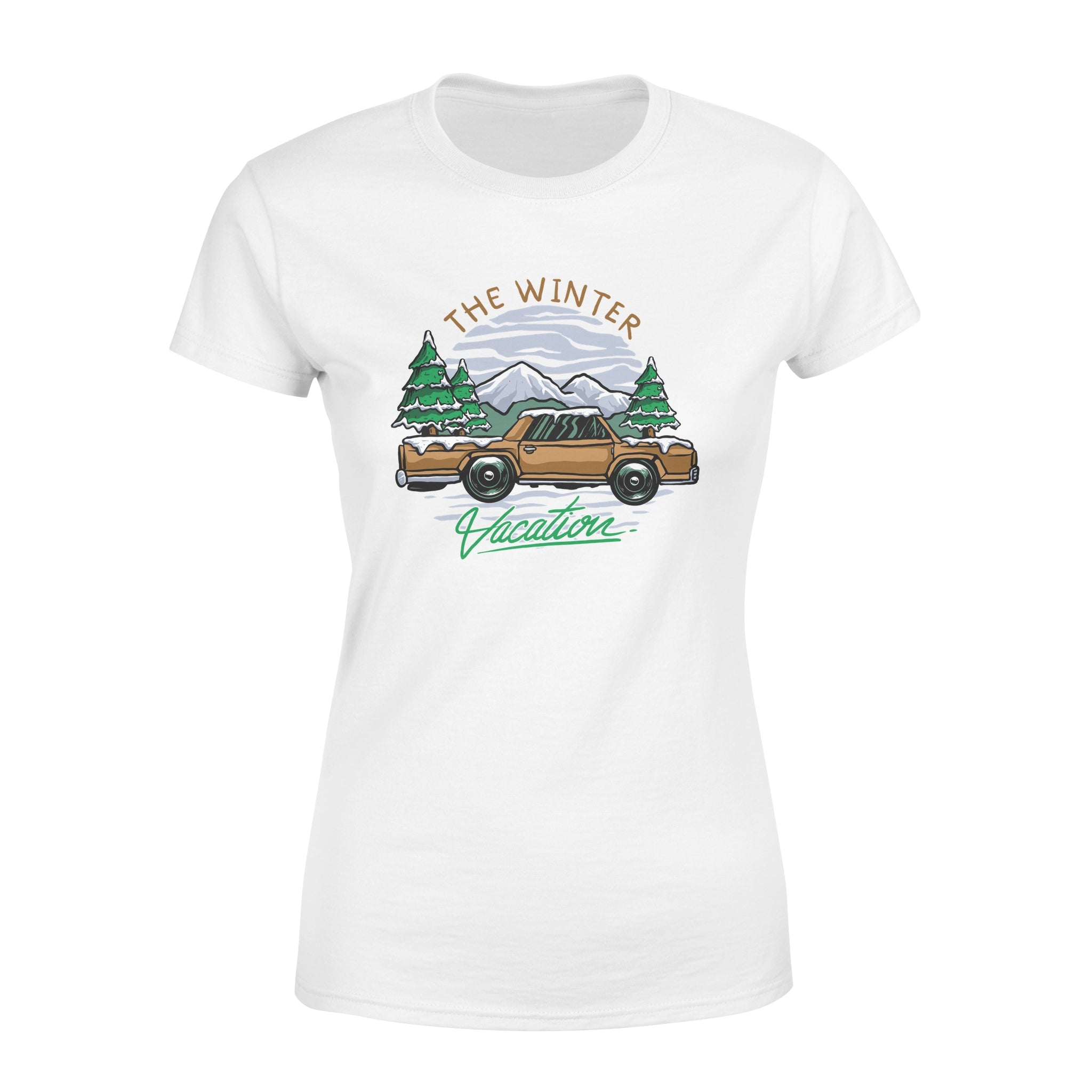 The winter Vacation -  Women's T-shirt